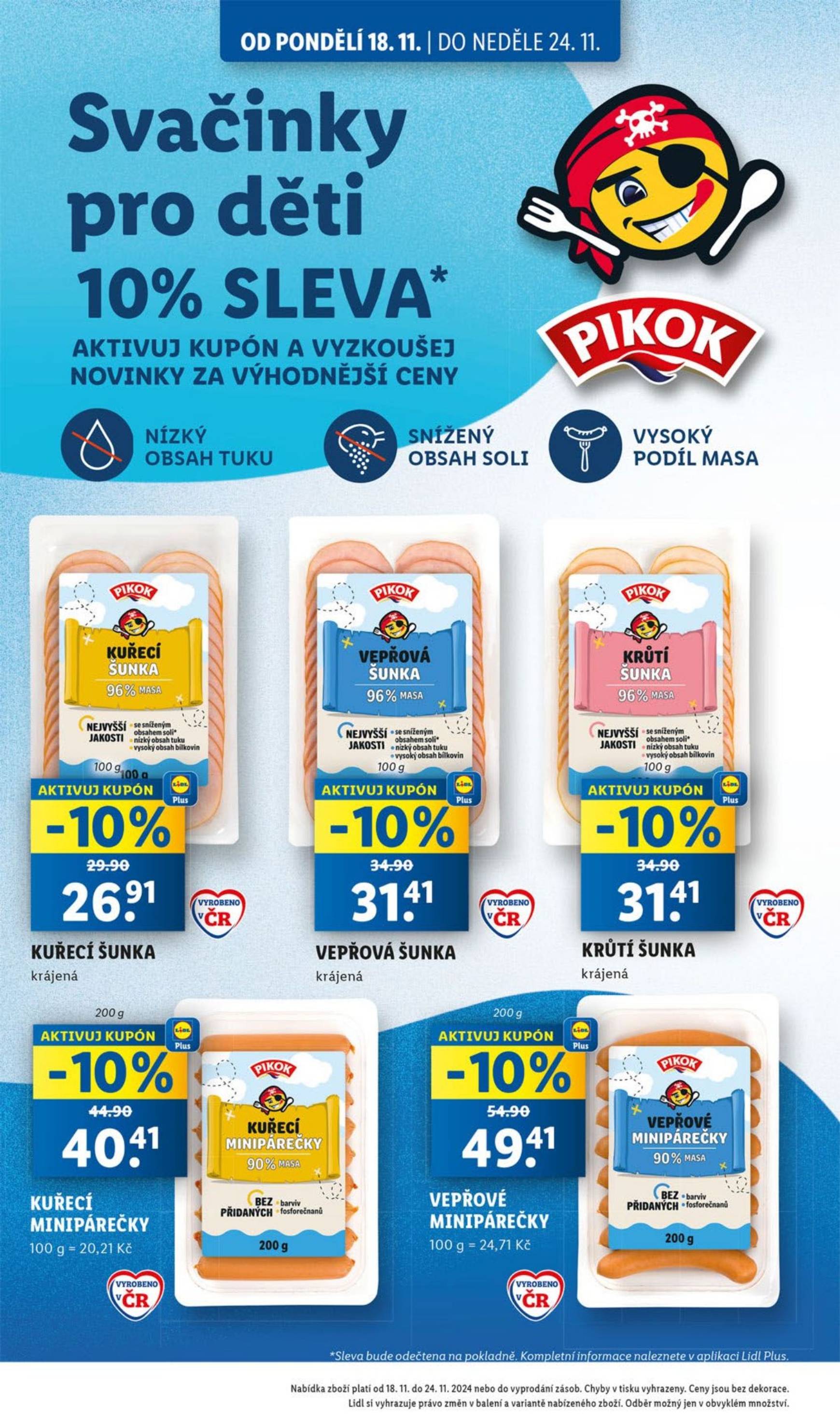 Leták Lidl od 21.11. do 24.11. 64