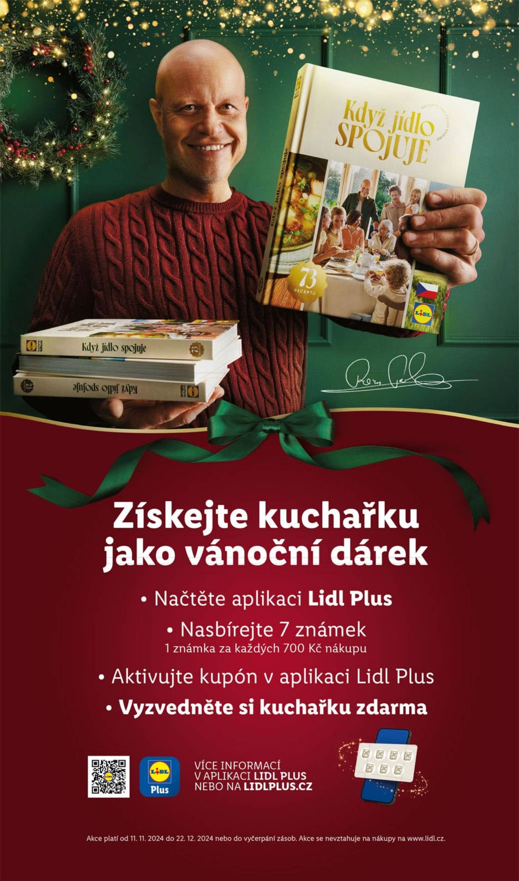 Leták Lidl od 21.11. do 24.11. 12