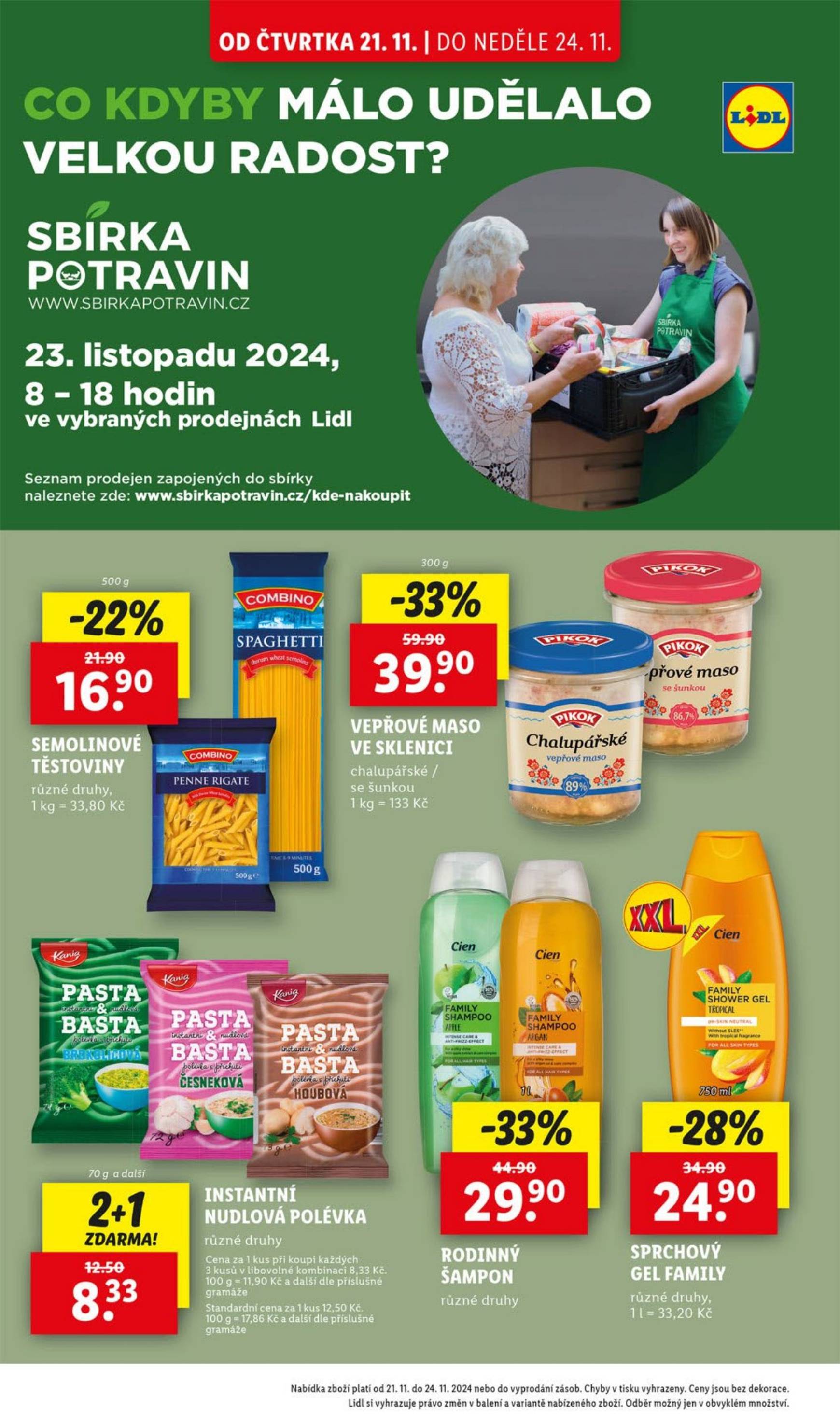 Leták Lidl od 21.11. do 24.11. 28