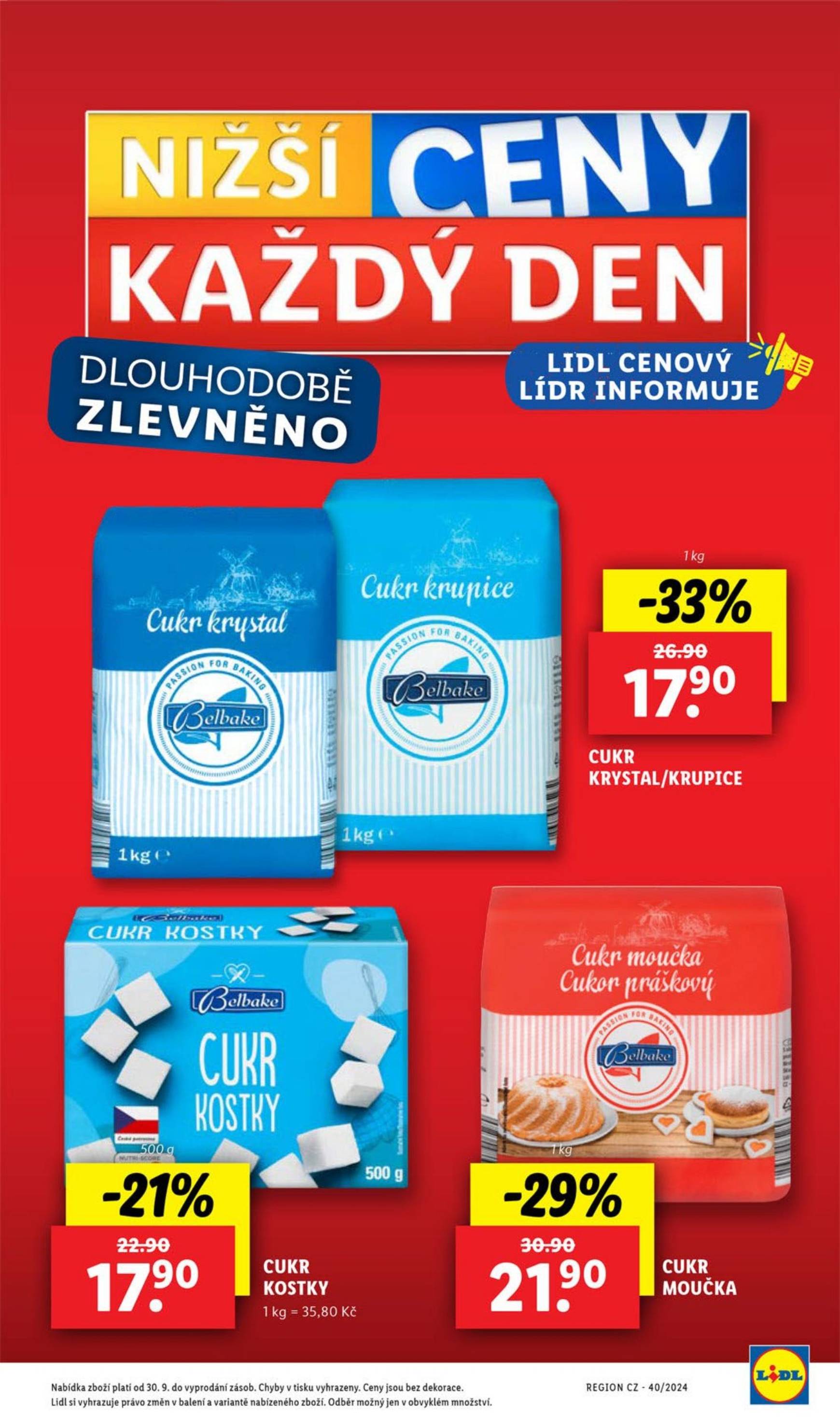 Leták Lidl od 21.11. do 24.11. 66