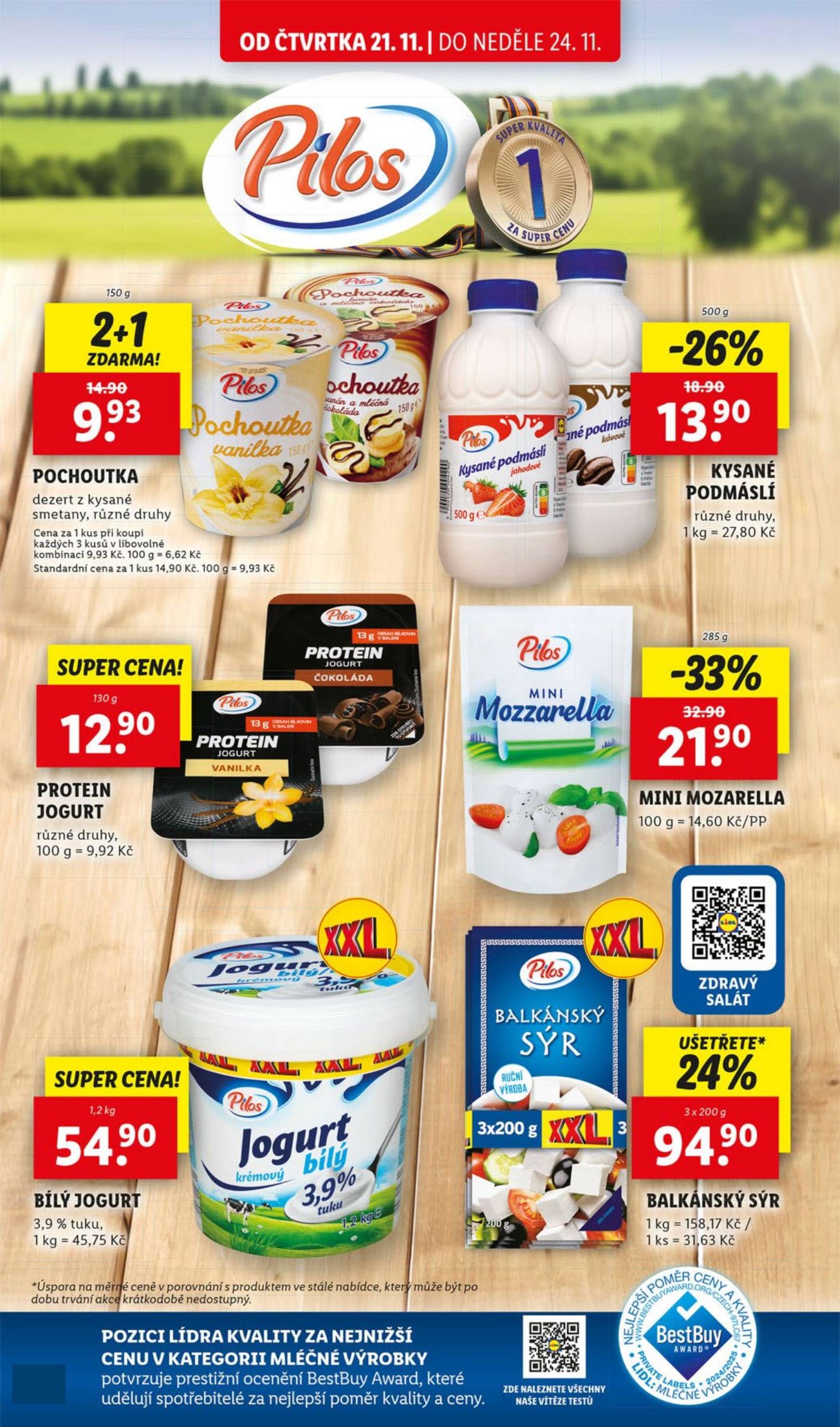 Leták Lidl od 21.11. do 24.11. 18