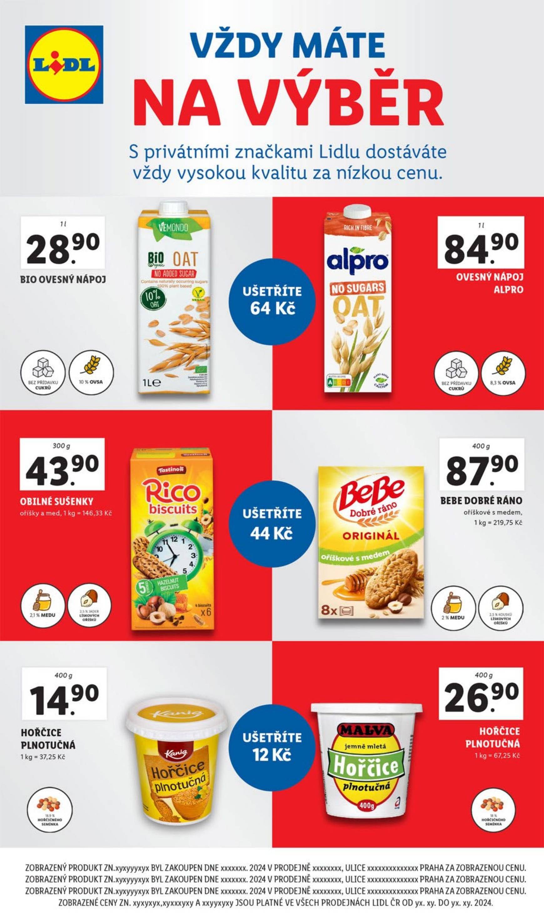 Leták Lidl od 21.11. do 24.11. 68