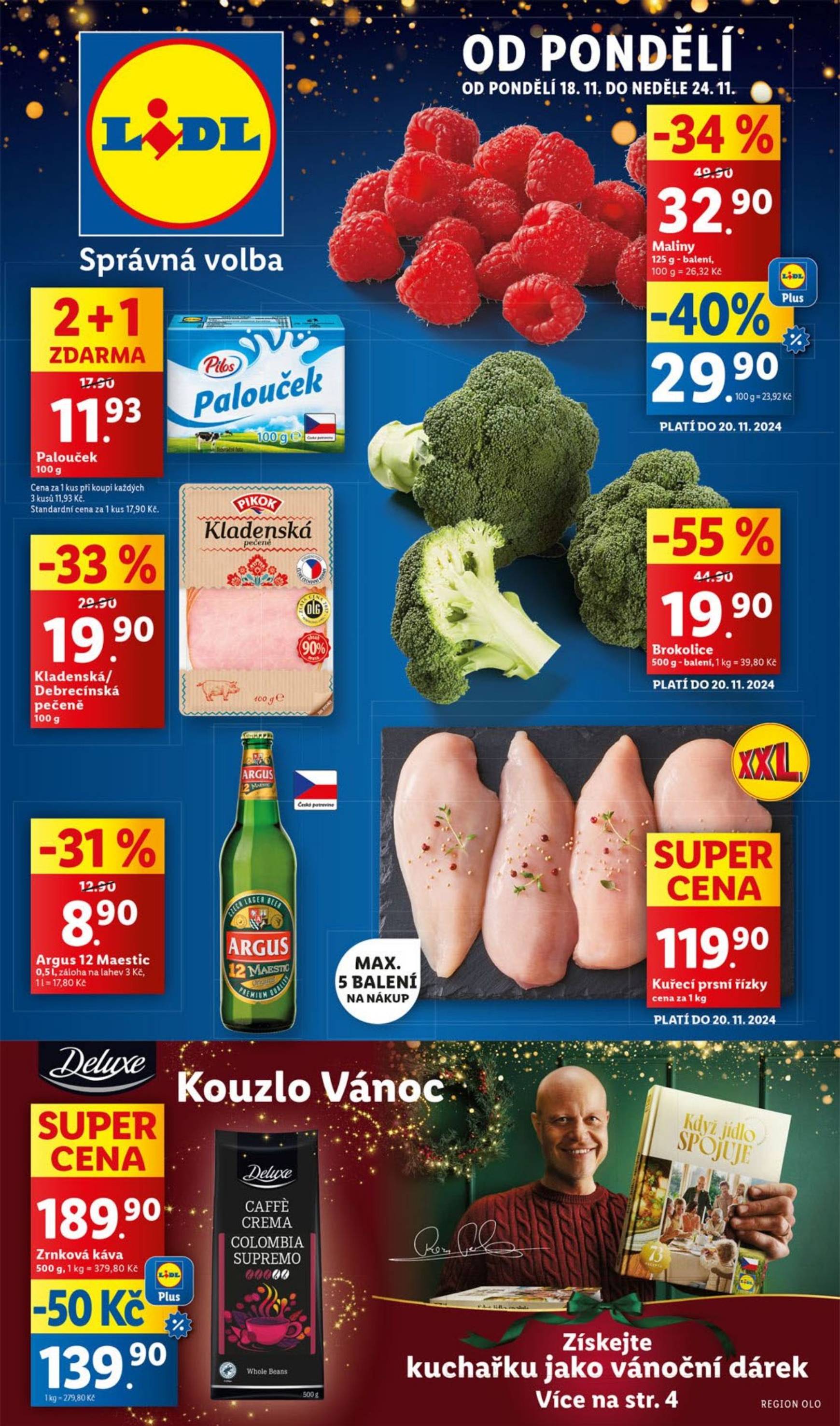 Leták Lidl od 18.11. do 24.11.