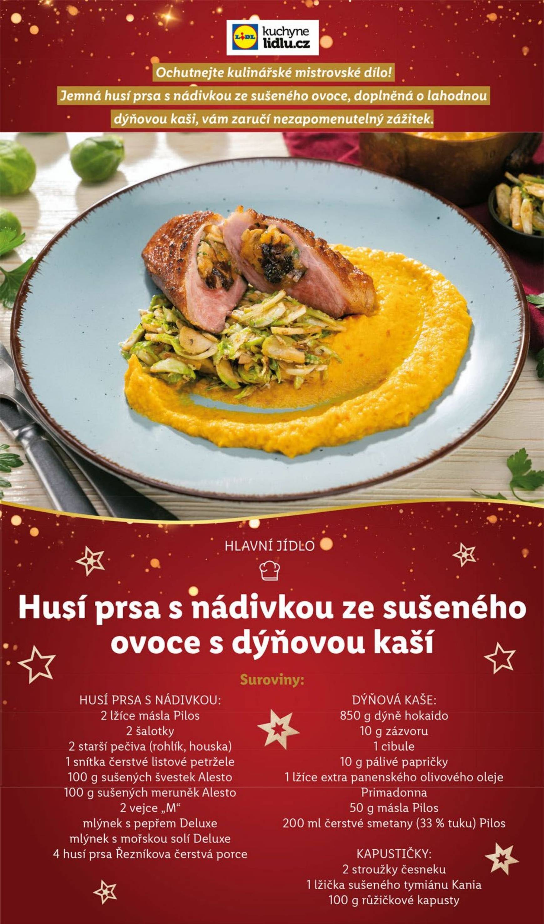 Leták Lidl - Kouzlo Vánoc od 14.11. do 31.12. 17