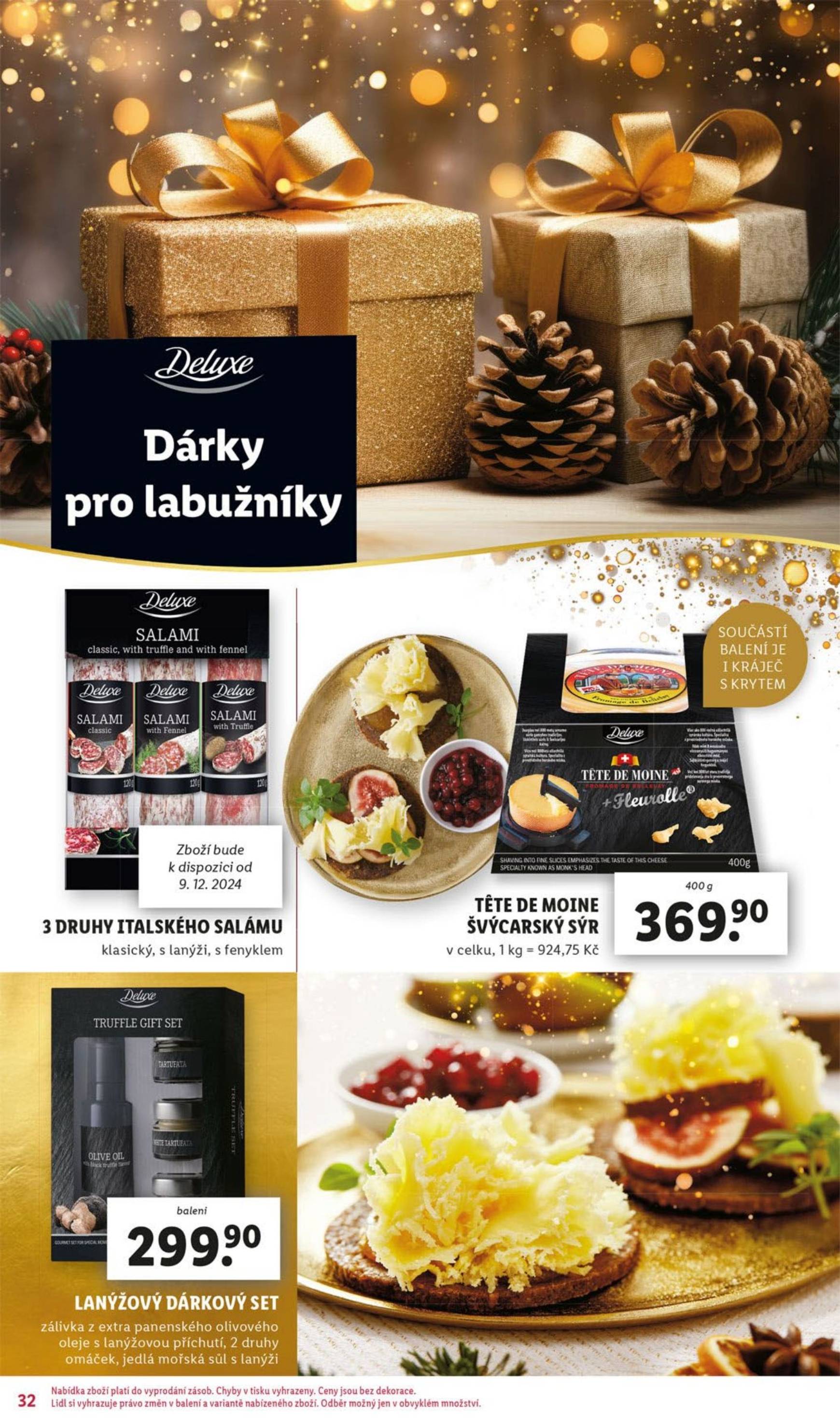 Leták Lidl - Kouzlo Vánoc od 14.11. do 31.12. 32