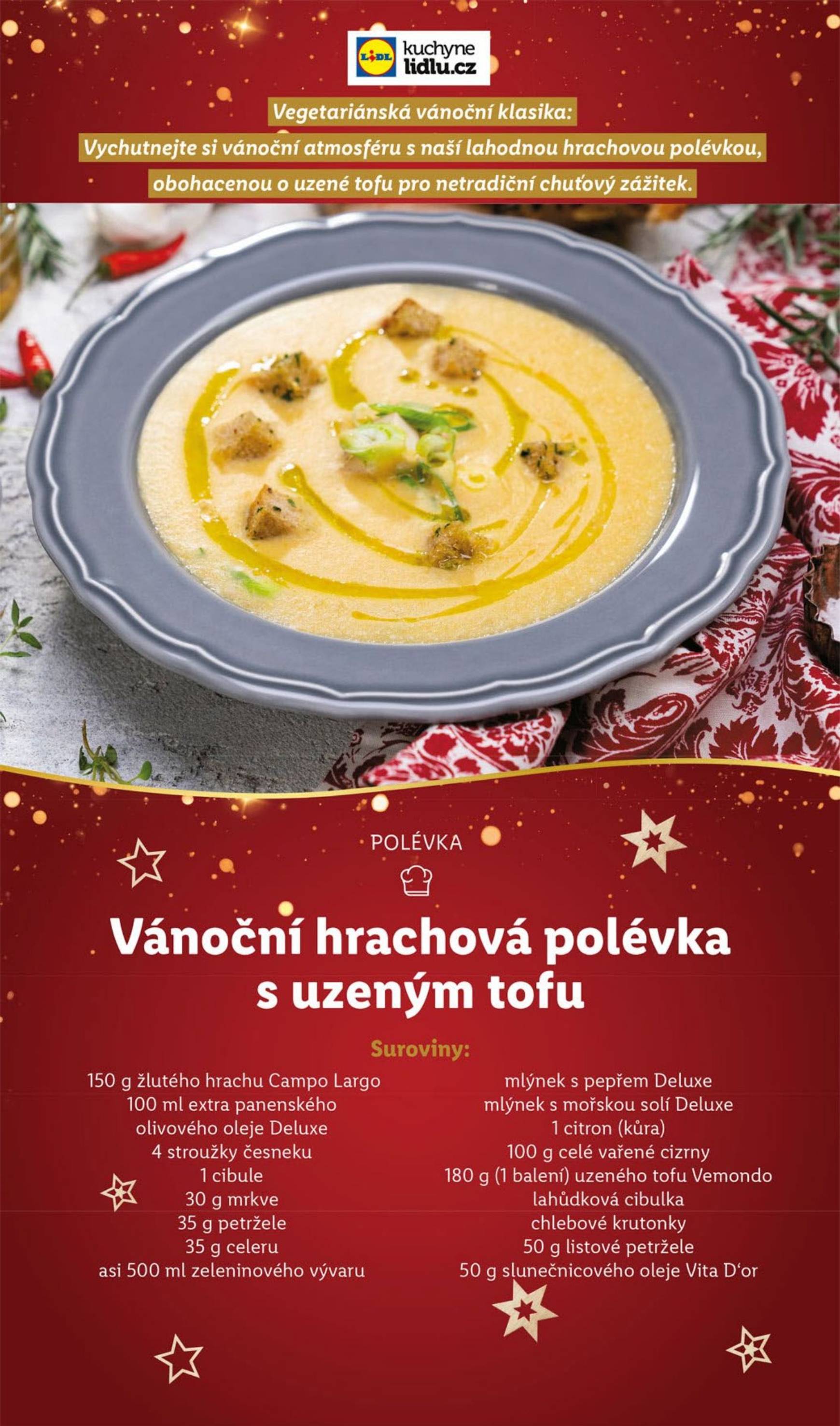 Leták Lidl - Kouzlo Vánoc od 14.11. do 31.12. 16