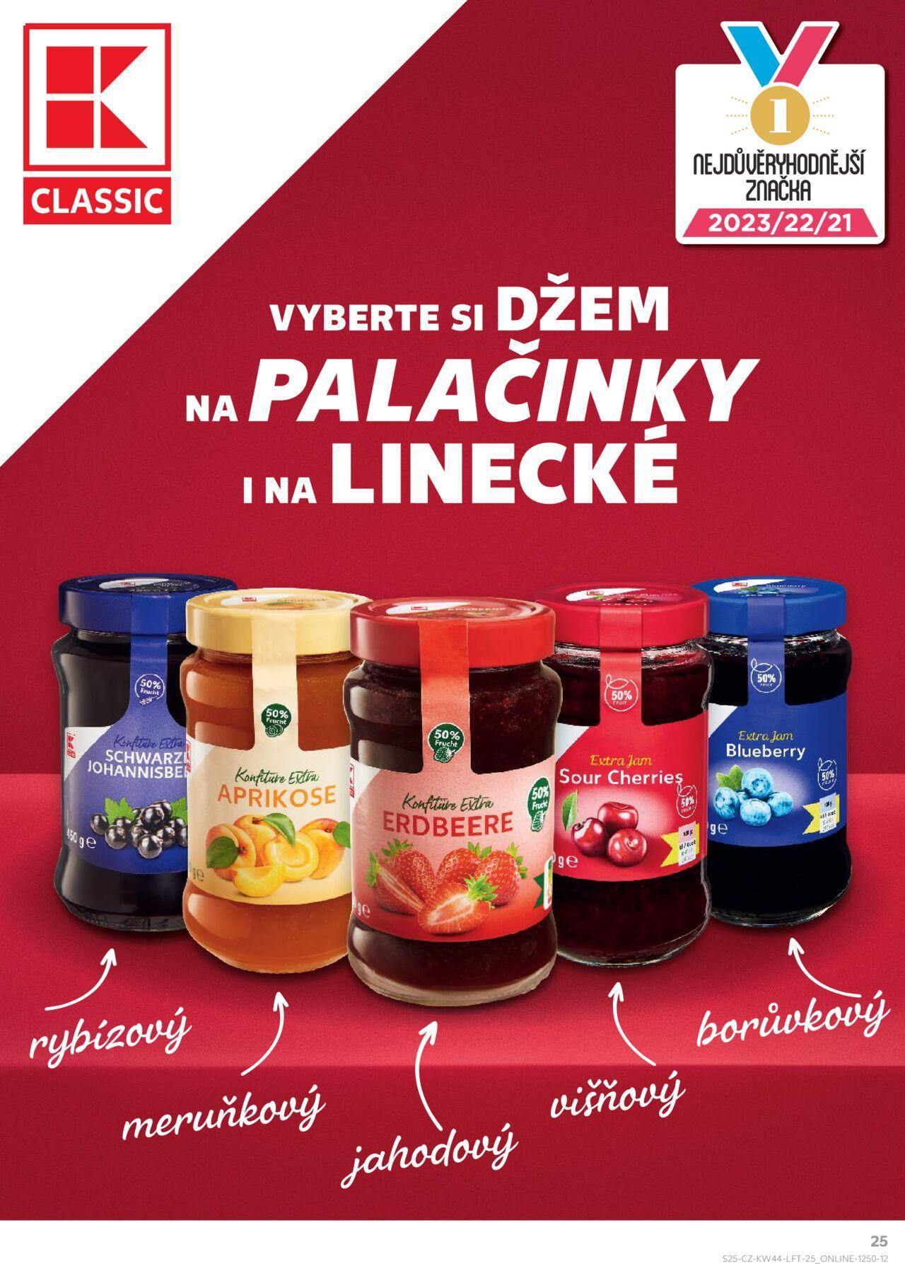 Kaufland leták - Plzeň Bory 30.10.2024 - 05.11.2024 25