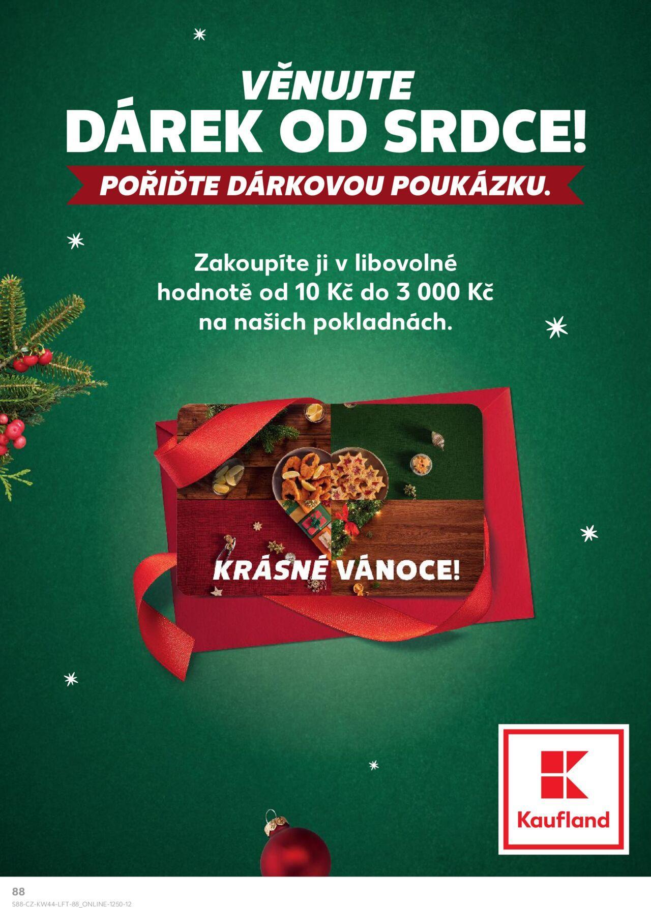 Kaufland leták - Plzeň Bory 30.10.2024 - 05.11.2024 88