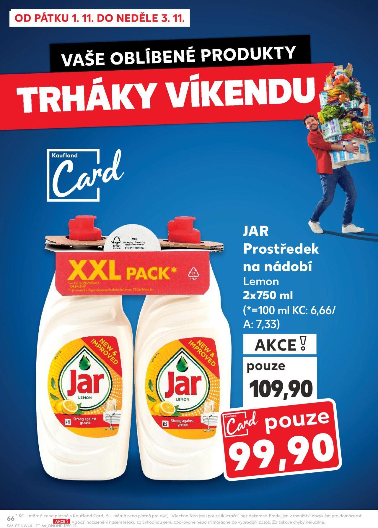 Kaufland leták - Plzeň Bory 30.10.2024 - 05.11.2024 66