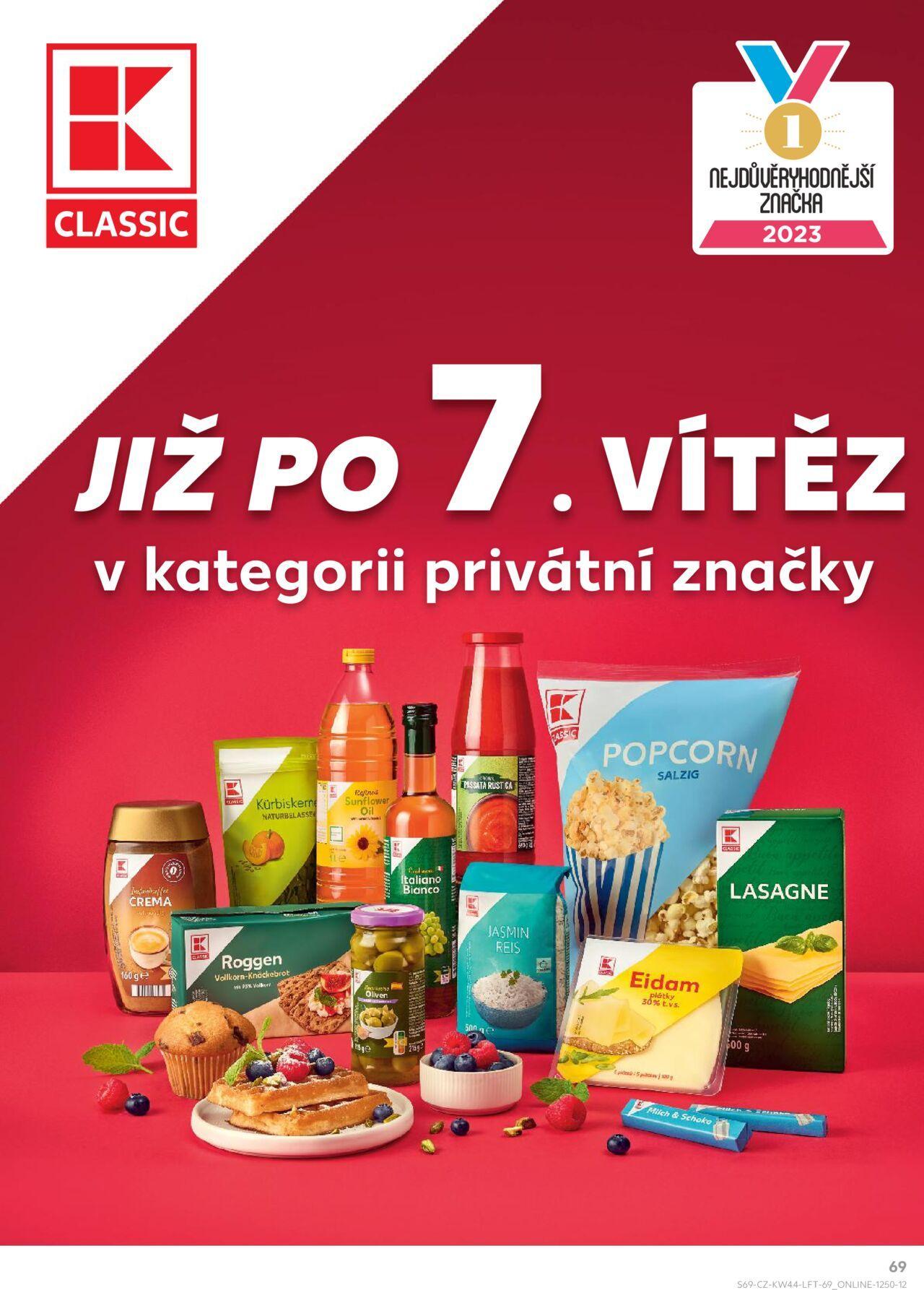 Kaufland leták - Plzeň Bory 30.10.2024 - 05.11.2024 69