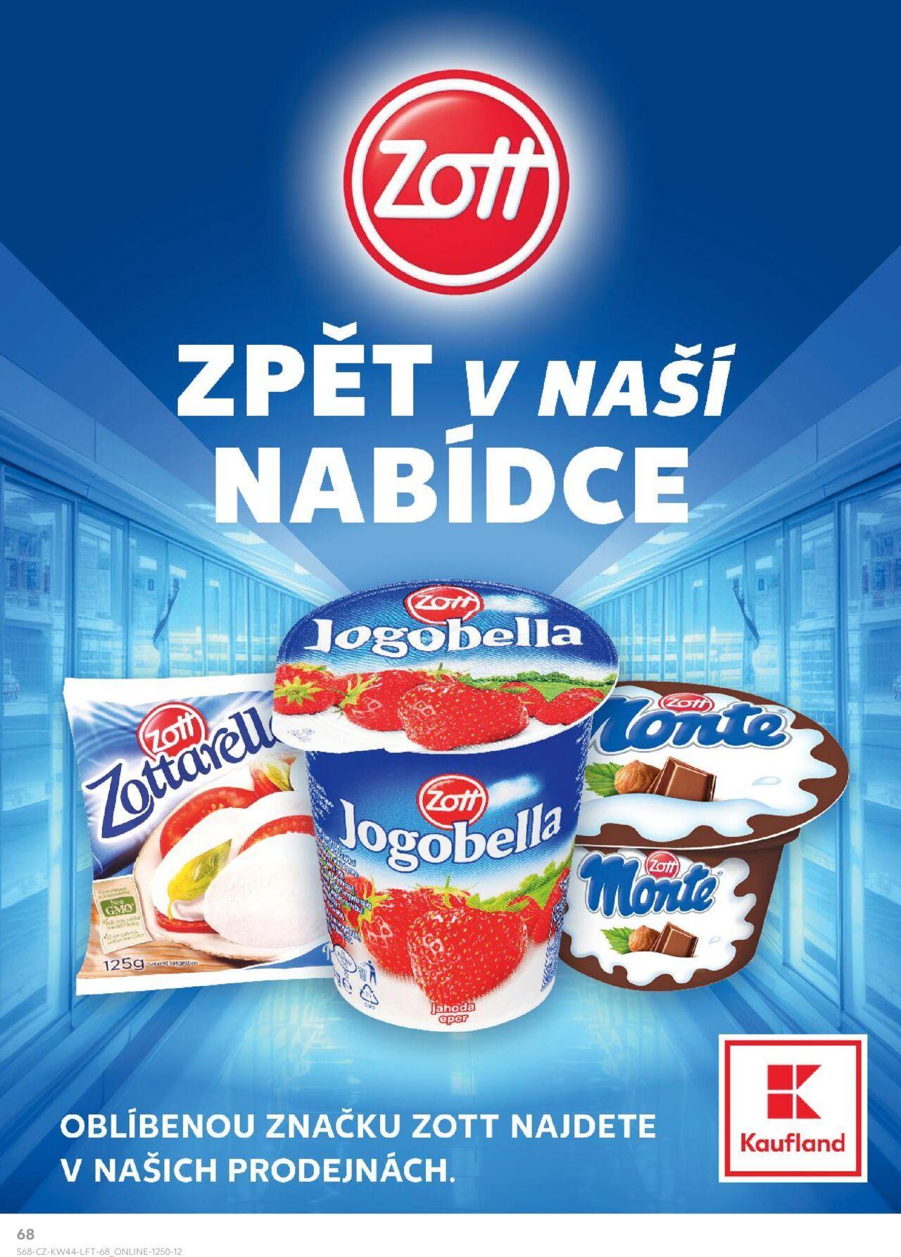 Kaufland leták - Jablonec nad Nisou 30.10.2024 - 05.11.2024 68