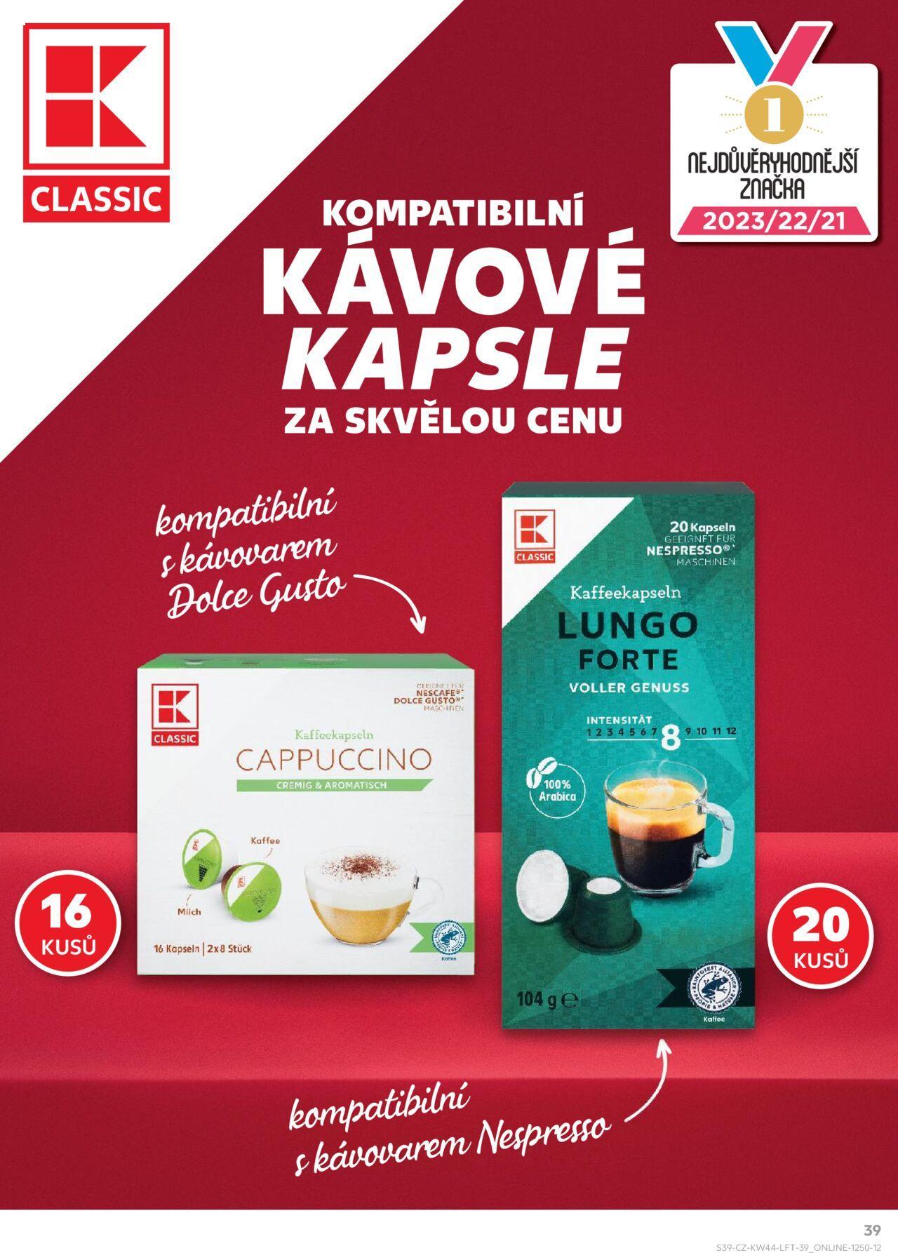 Kaufland leták - Jablonec nad Nisou 30.10.2024 - 05.11.2024 39