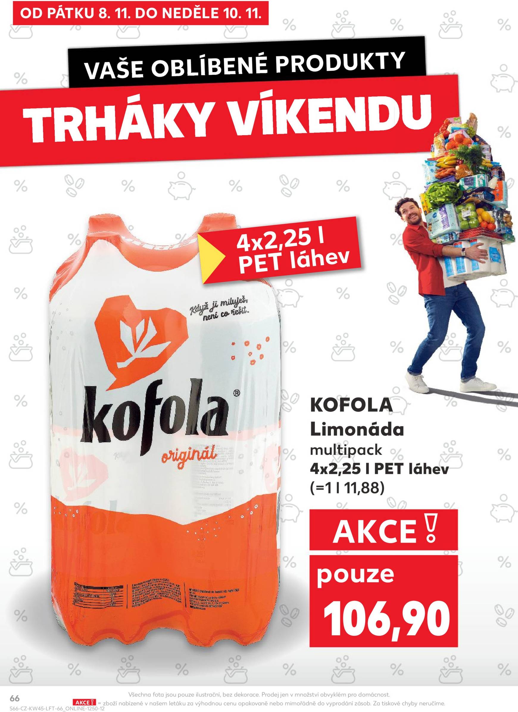 Leták Kaufland od 06.11. do 12.11. 66