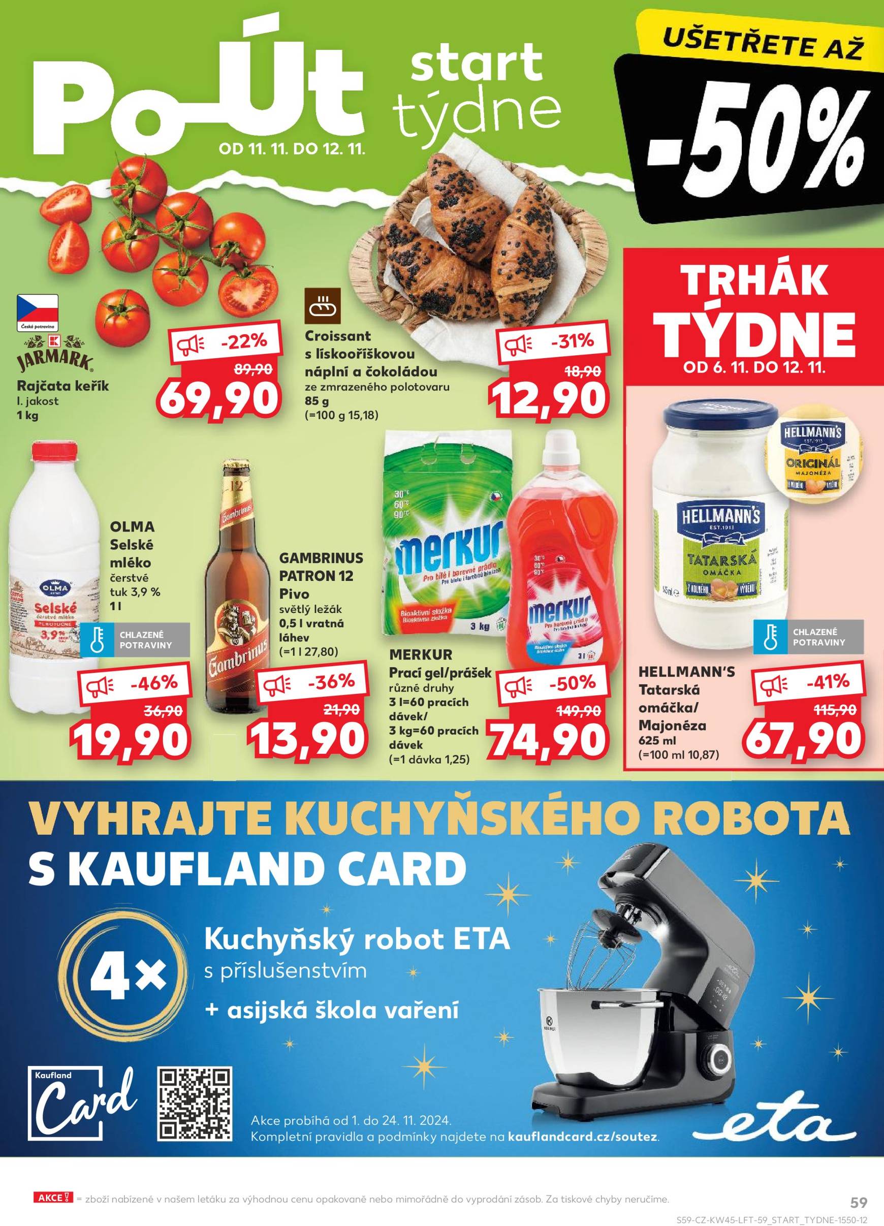 Leták Kaufland od 06.11. do 12.11. 59