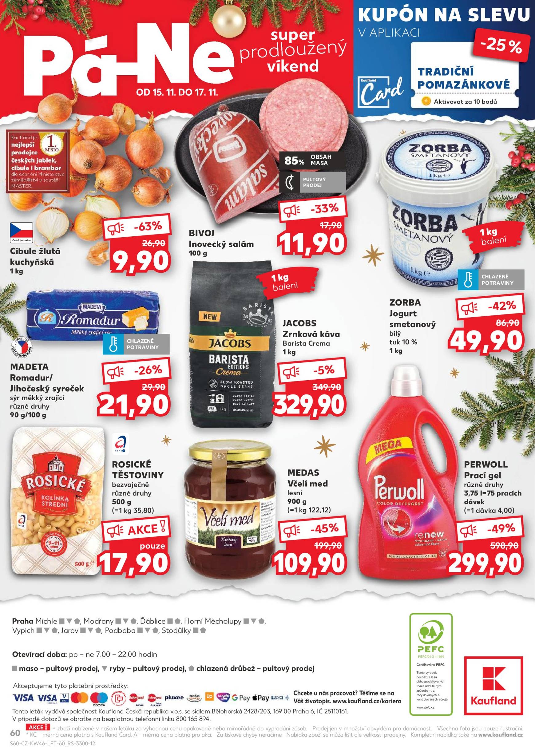 Leták Kaufland od 13.11. do 19.11. 60