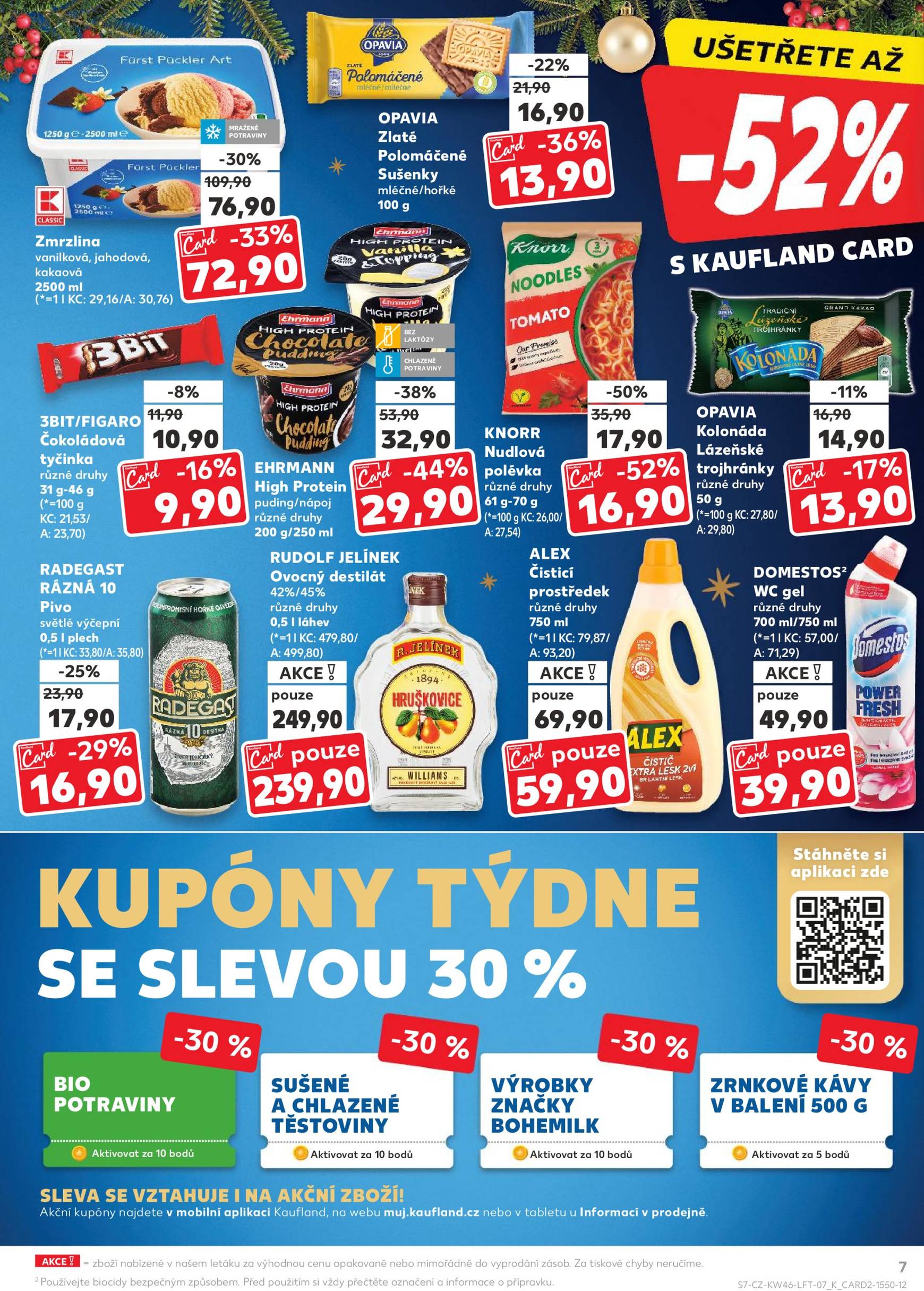 Leták Kaufland od 13.11. do 19.11. 7