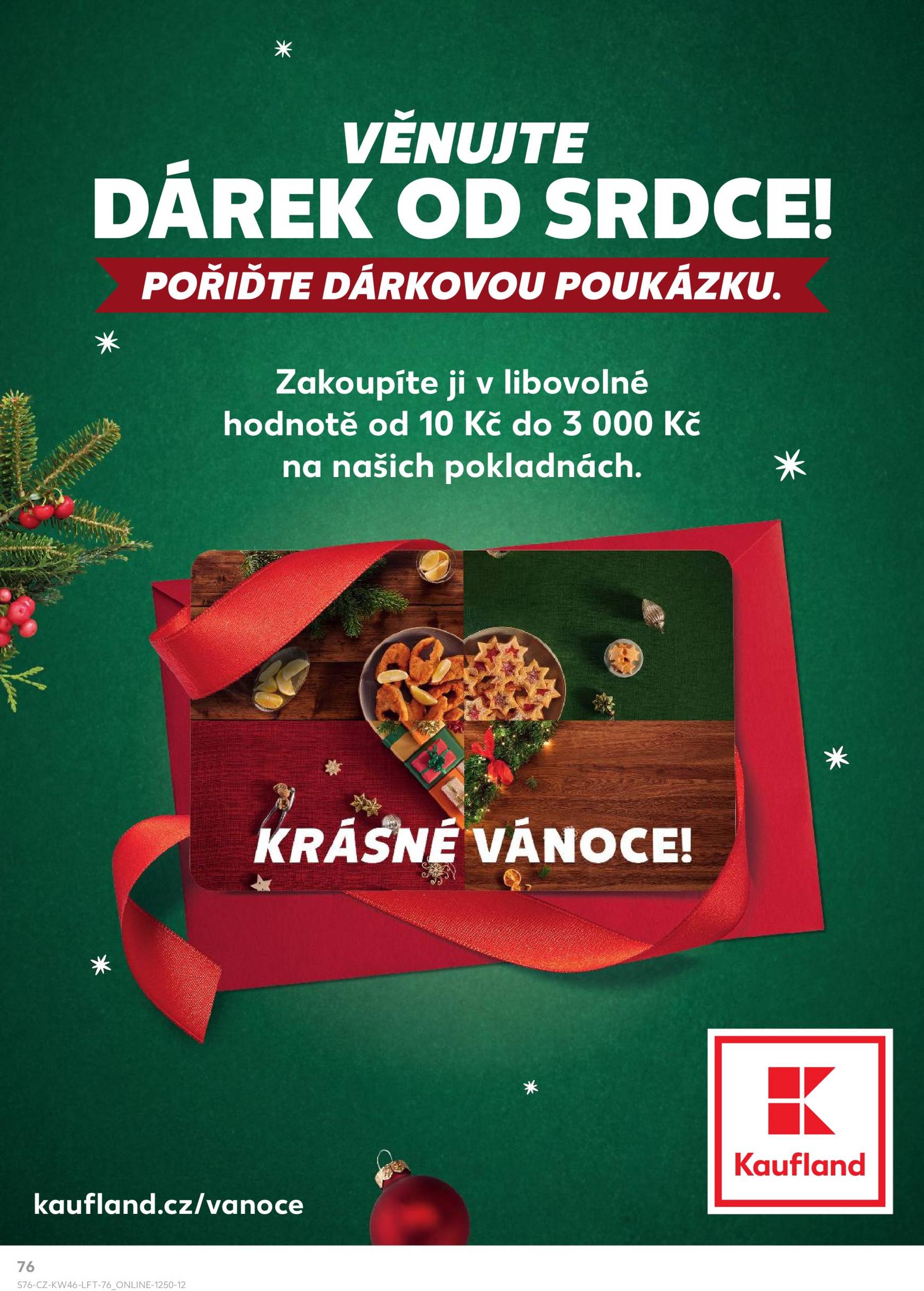 Leták Kaufland od 13.11. do 19.11. 76