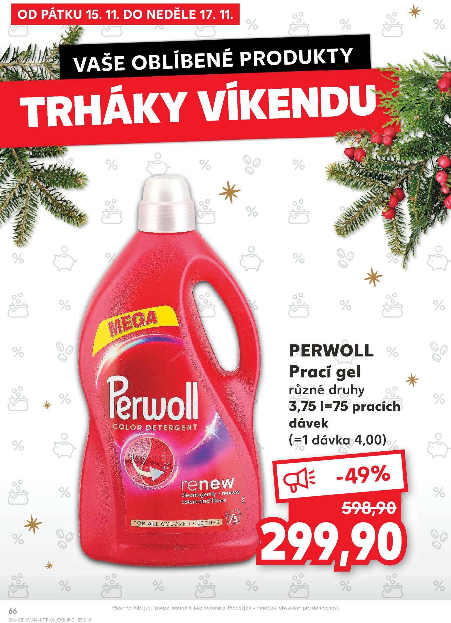 Leták Kaufland od 13.11. do 19.11. 66