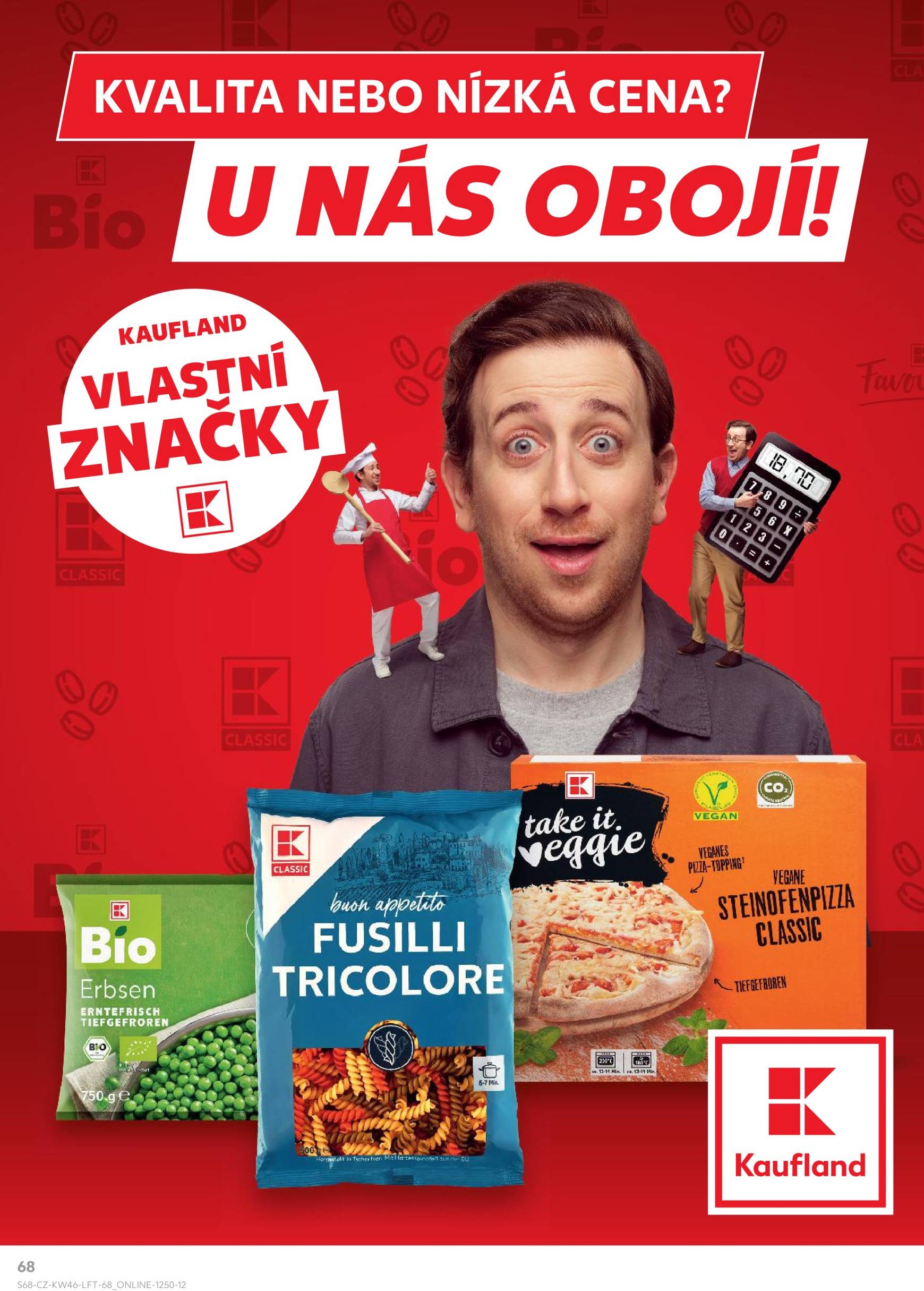 Leták Kaufland od 13.11. do 19.11. 68