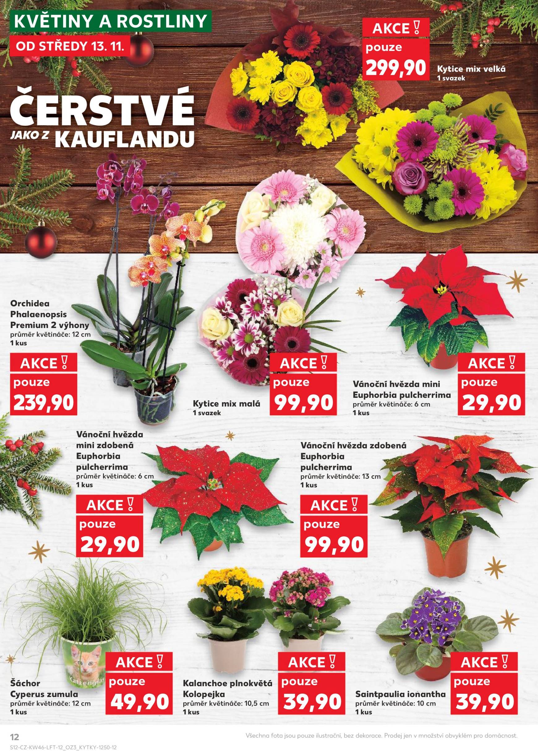 Leták Kaufland od 13.11. do 19.11. 12