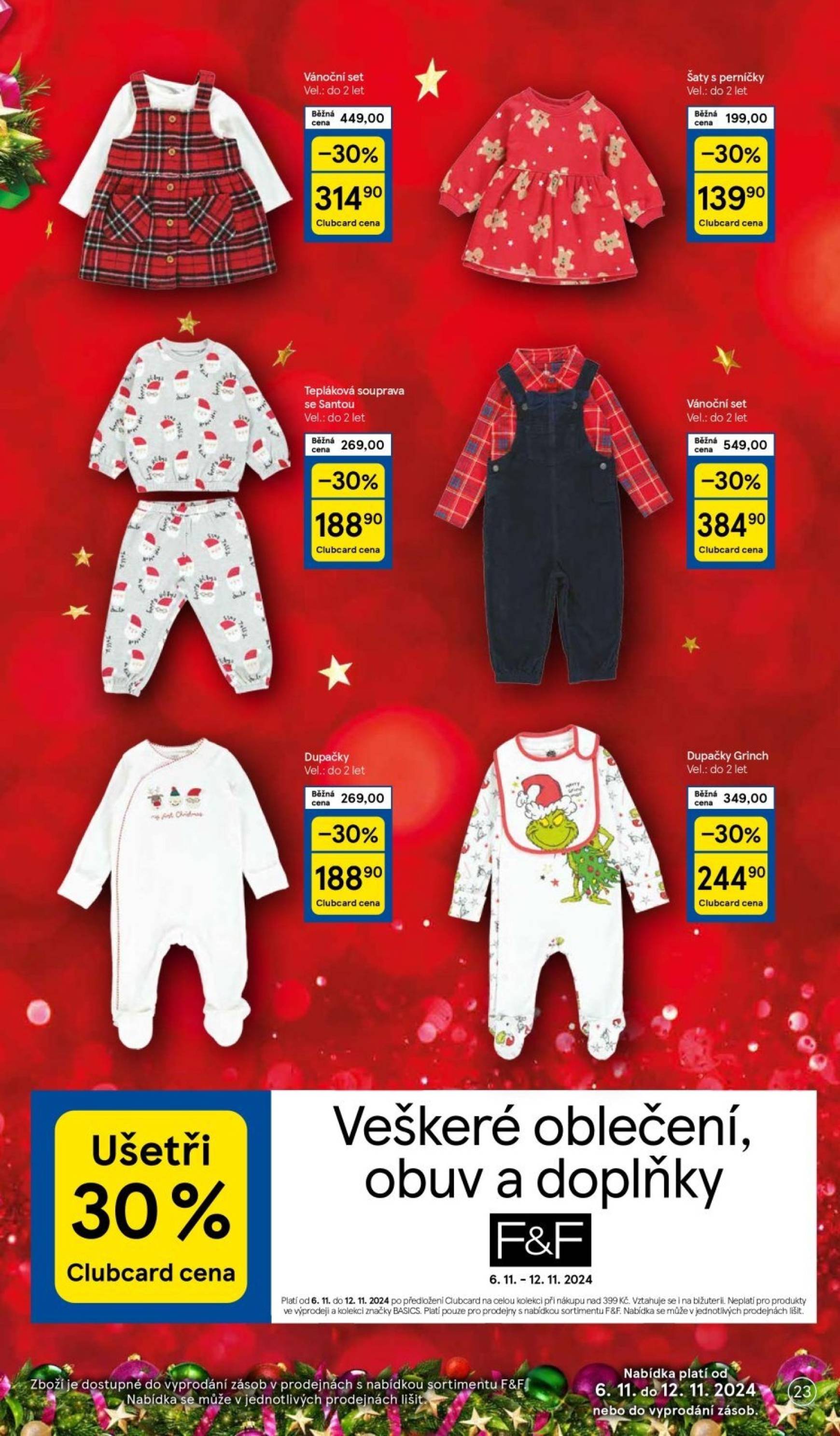 Leták Tesco Supermarket - Vánoční katalog hraček od 29.10. do 18.11. 23