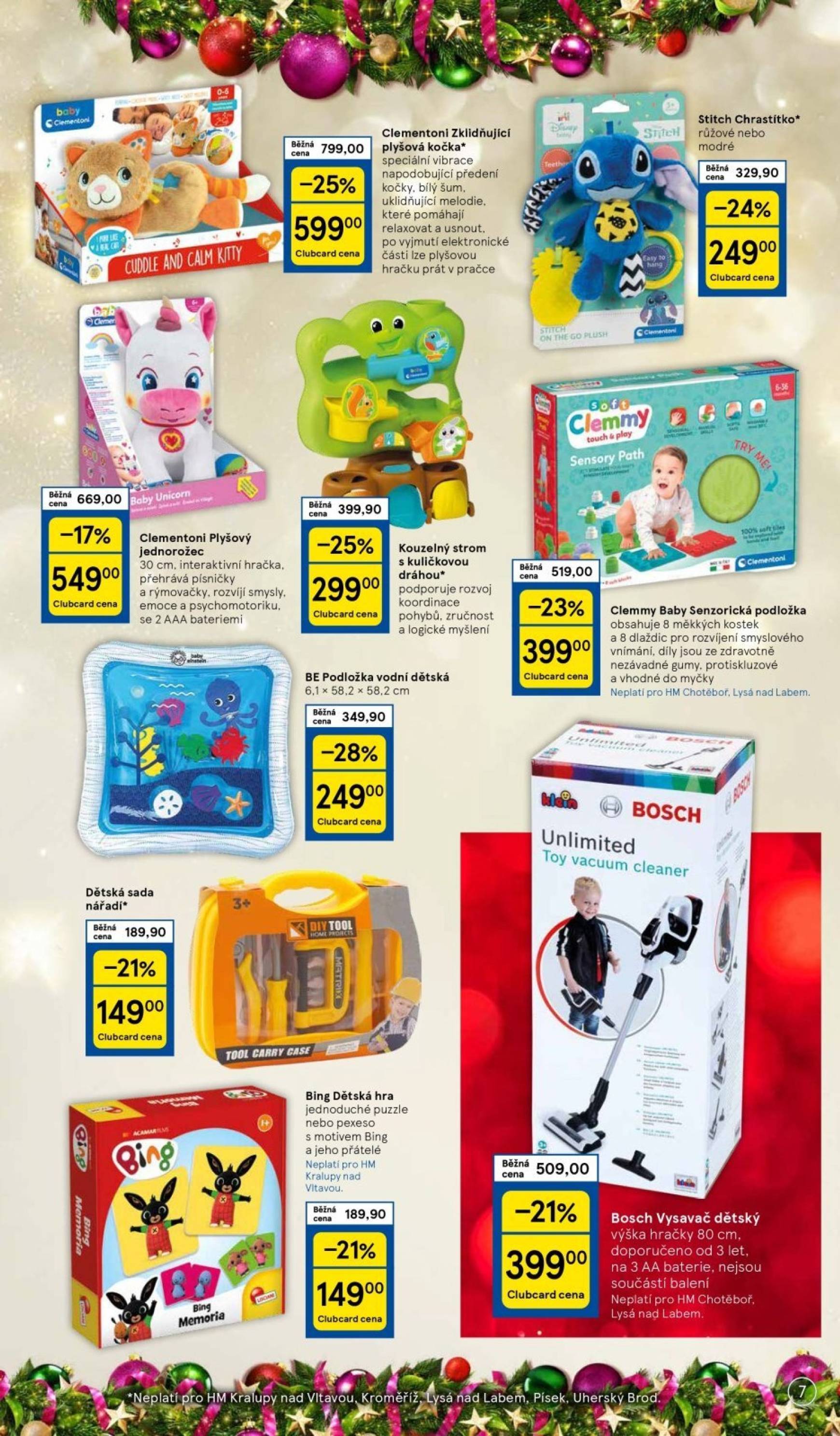 Leták Tesco - Vánoční katalog hraček od 29.10. do 18.11. 7