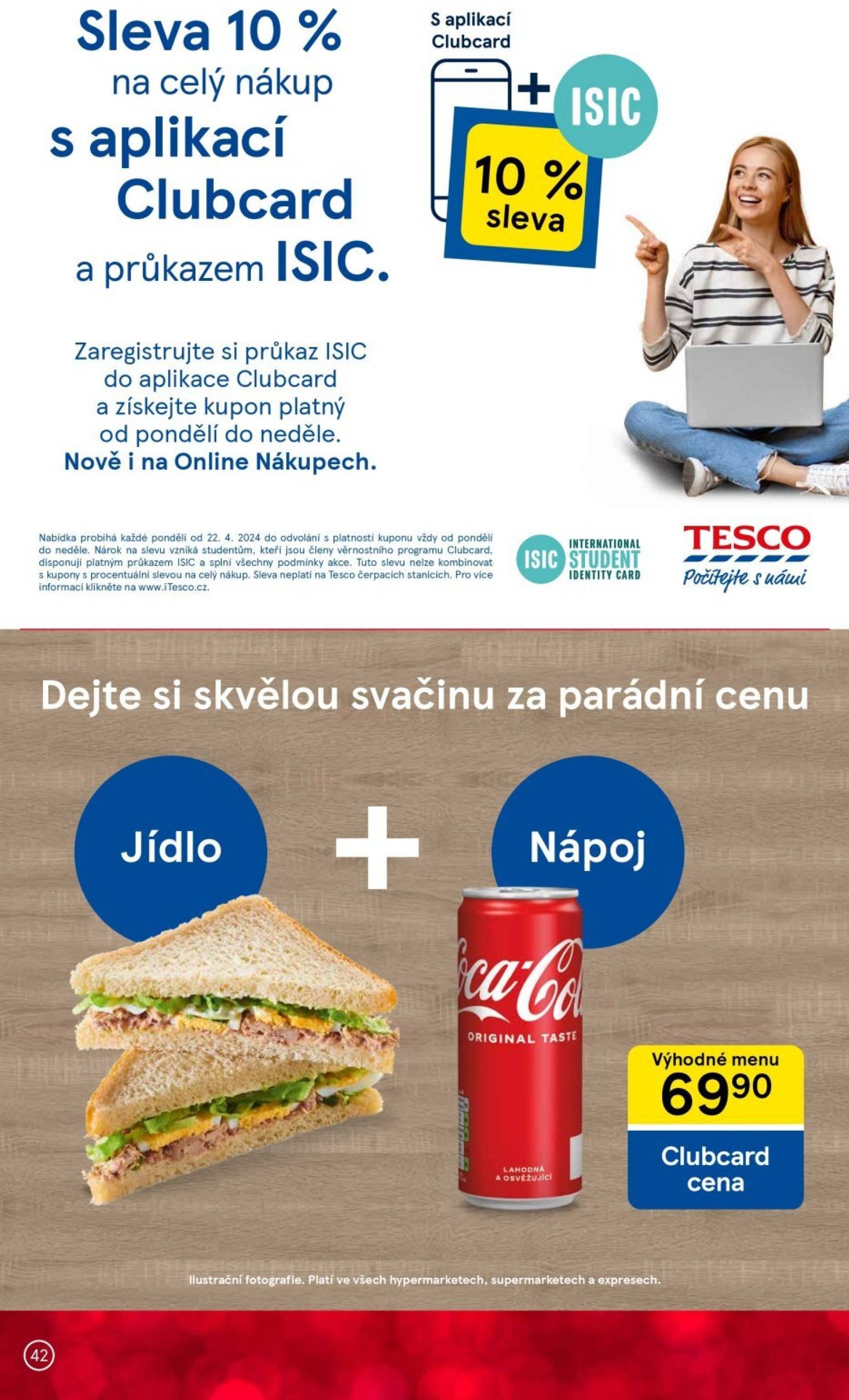 Leták Tesco od 06.11. do 12.11. 42