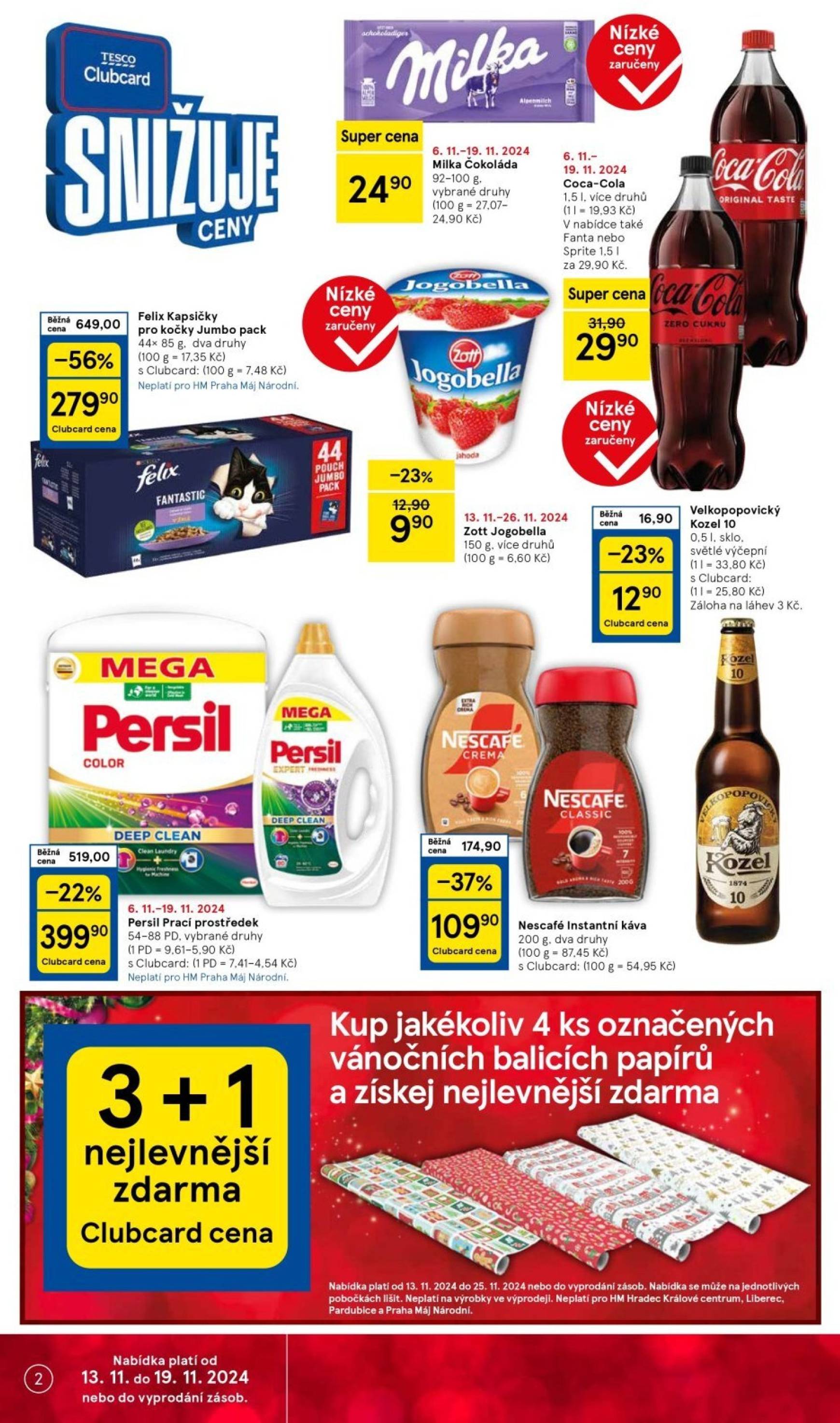 Leták Tesco od 13.11. do 19.11. 2