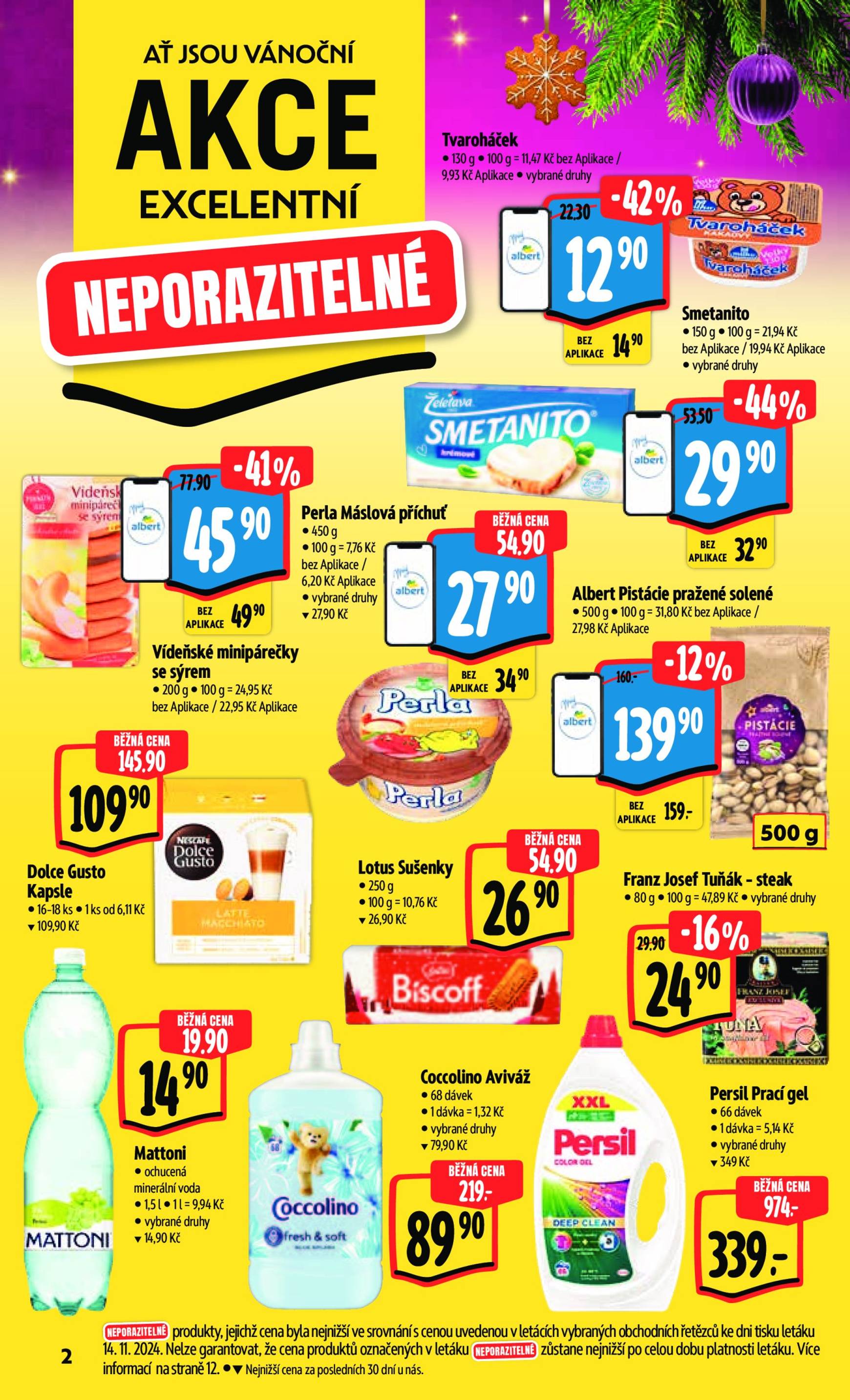 Leták Albert Supermarket od 20.11. do 26.11. 6