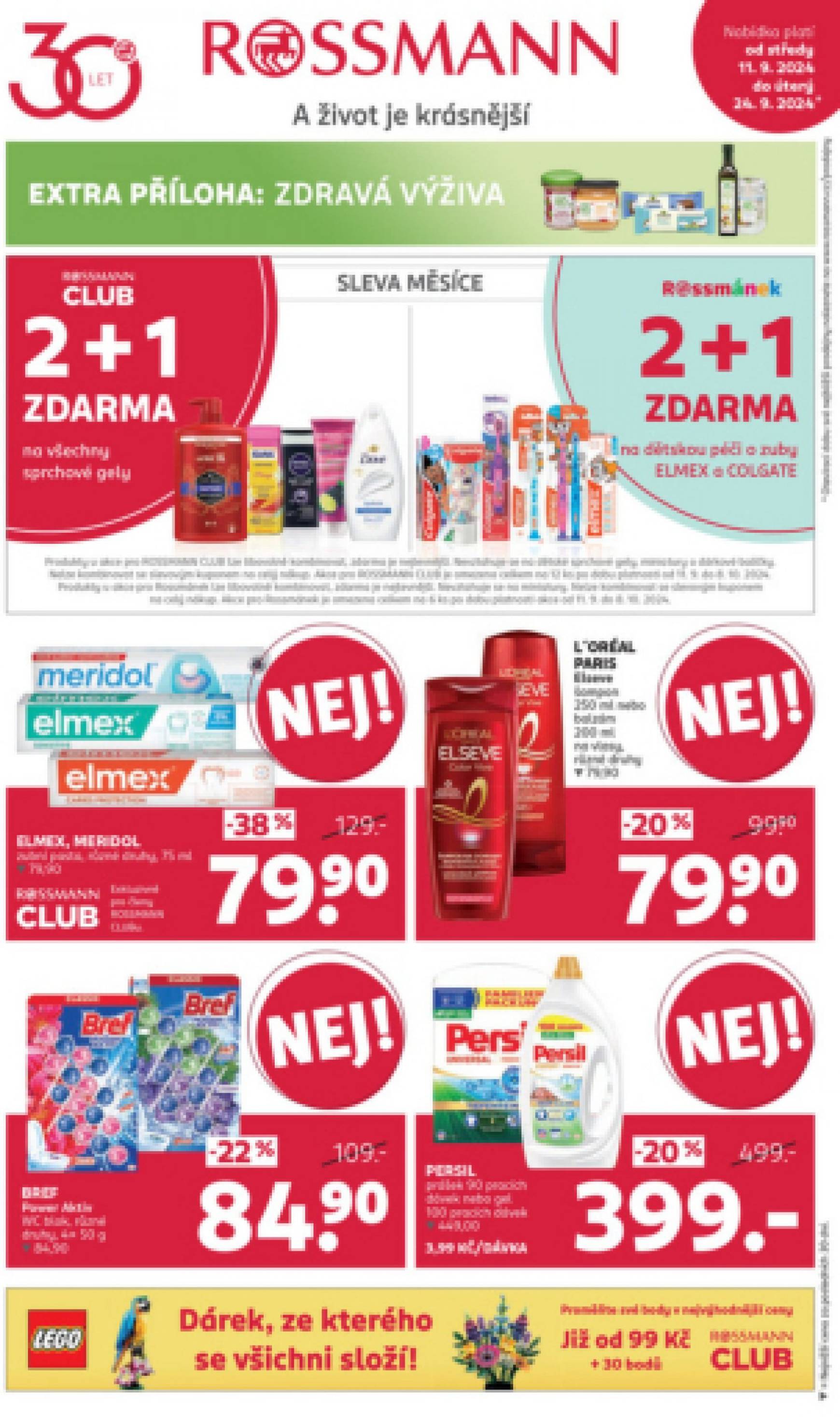 Leták ROSSMANN od 11.09. do 24.09.