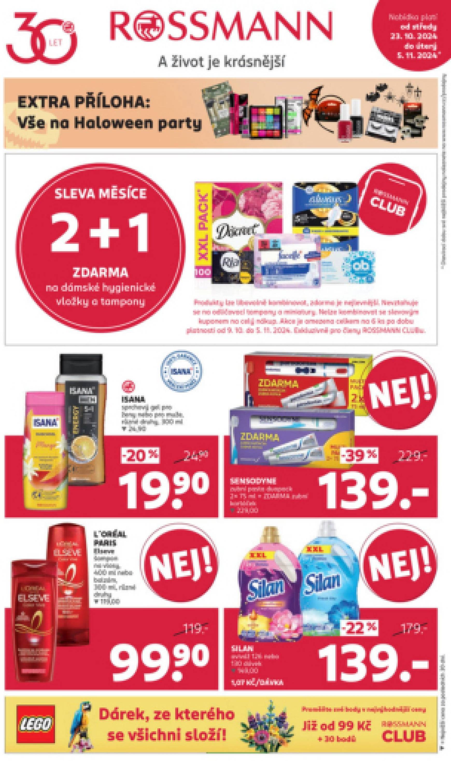 Leták ROSSMANN od 23.10. do 05.11.