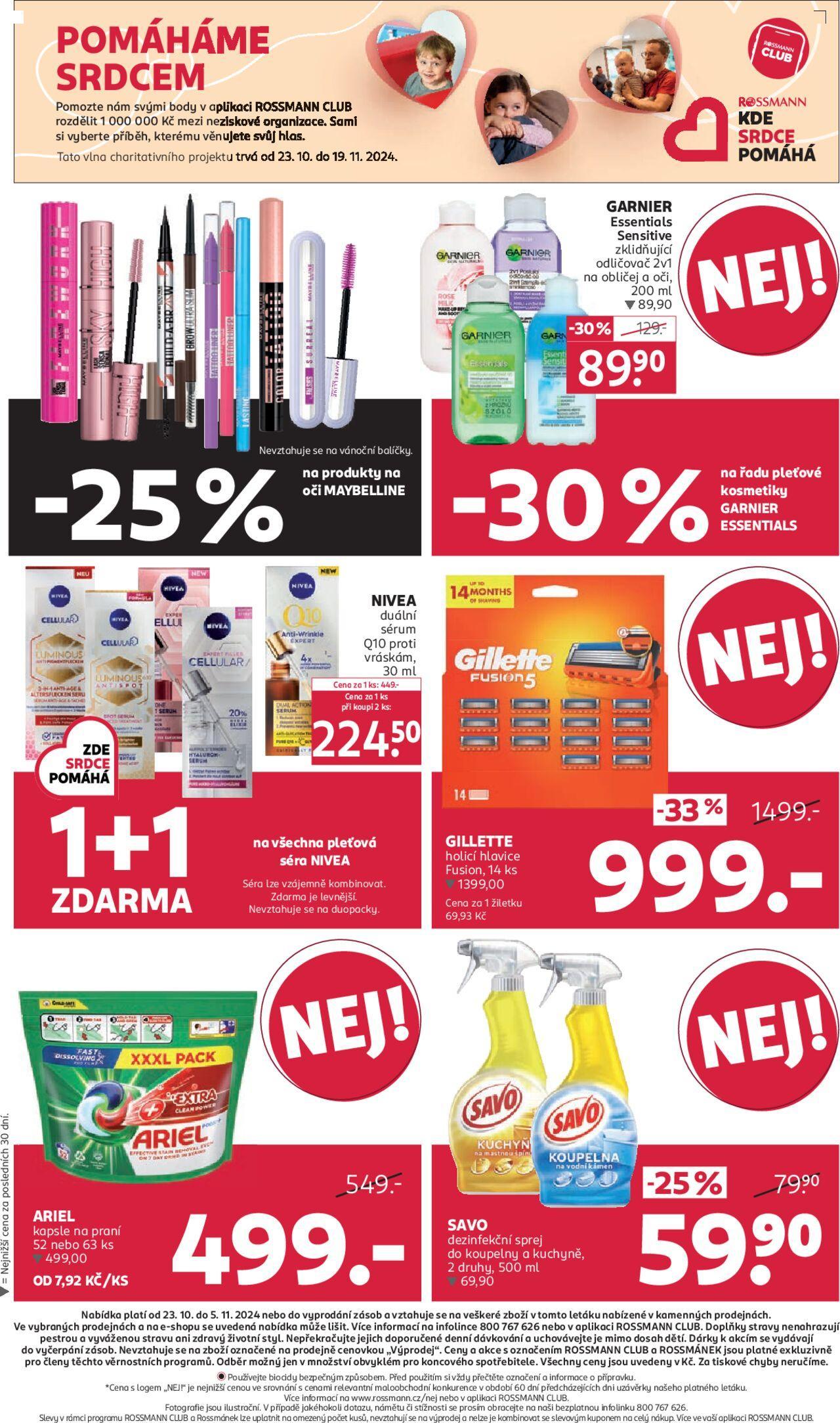 Rossmann leták 23.10.2024 - 05.11.2024 20