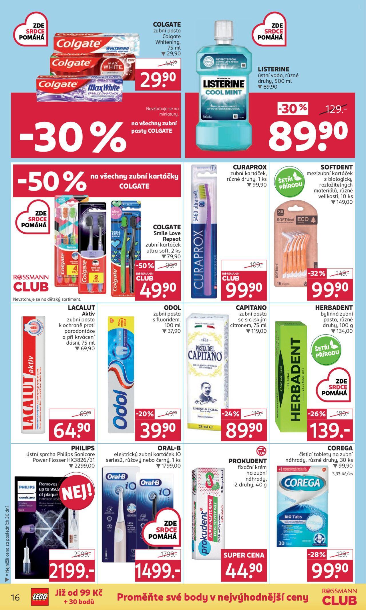 Rossmann leták 23.10.2024 - 05.11.2024 16