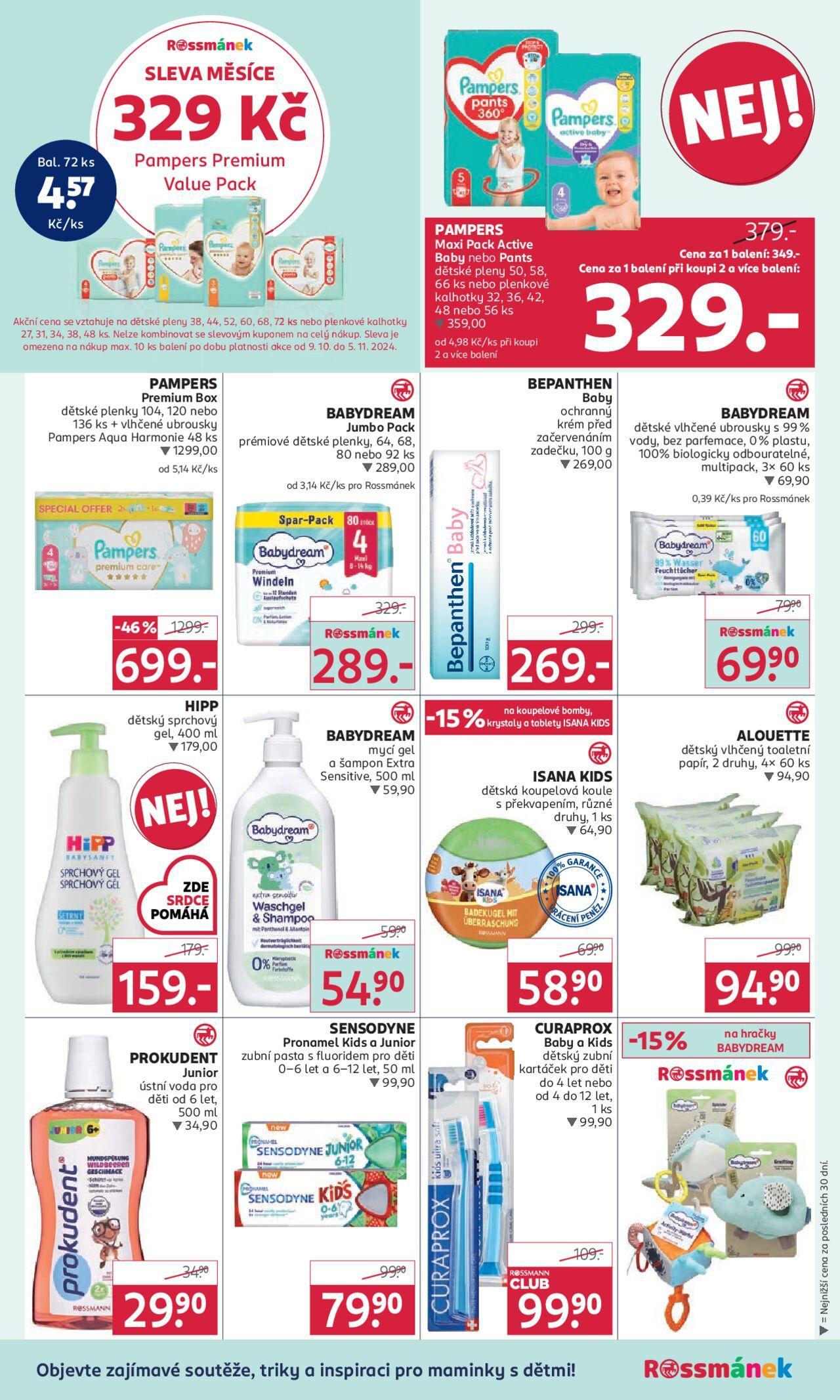 Rossmann leták 23.10.2024 - 05.11.2024 15