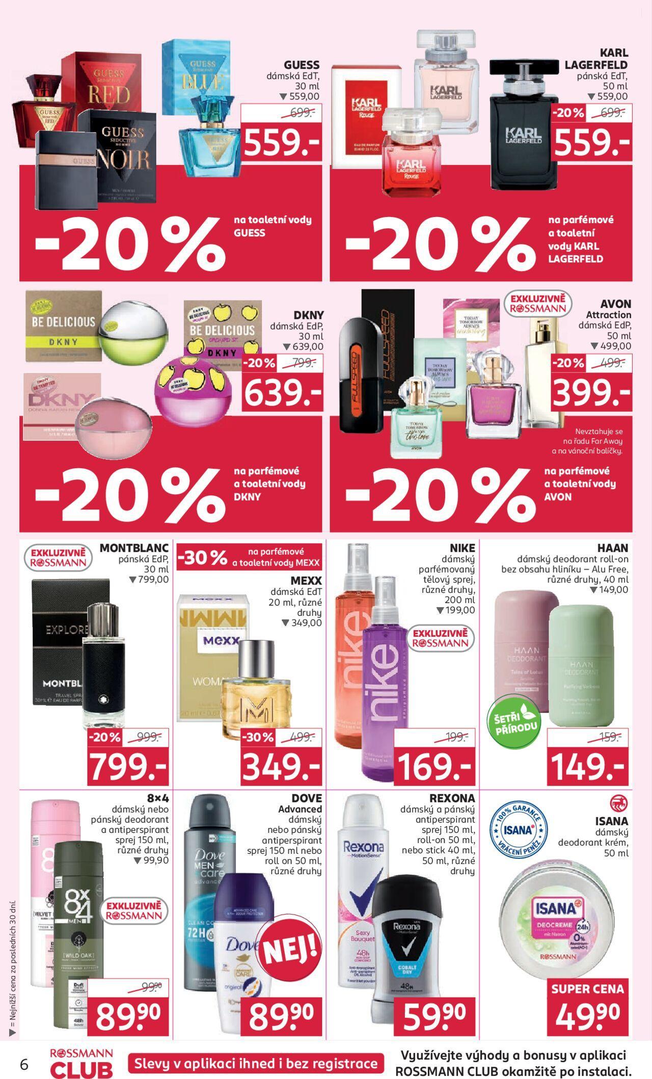 Rossmann leták 23.10.2024 - 05.11.2024 6