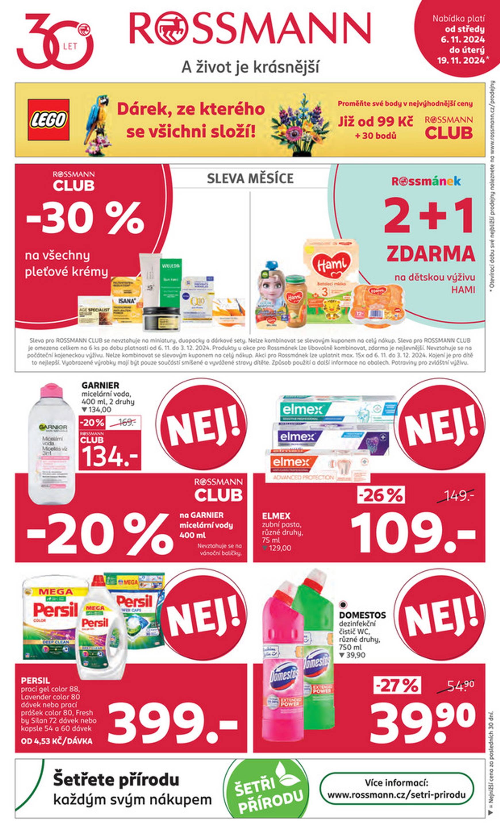 Leták ROSSMANN od 06.11. do 19.11.