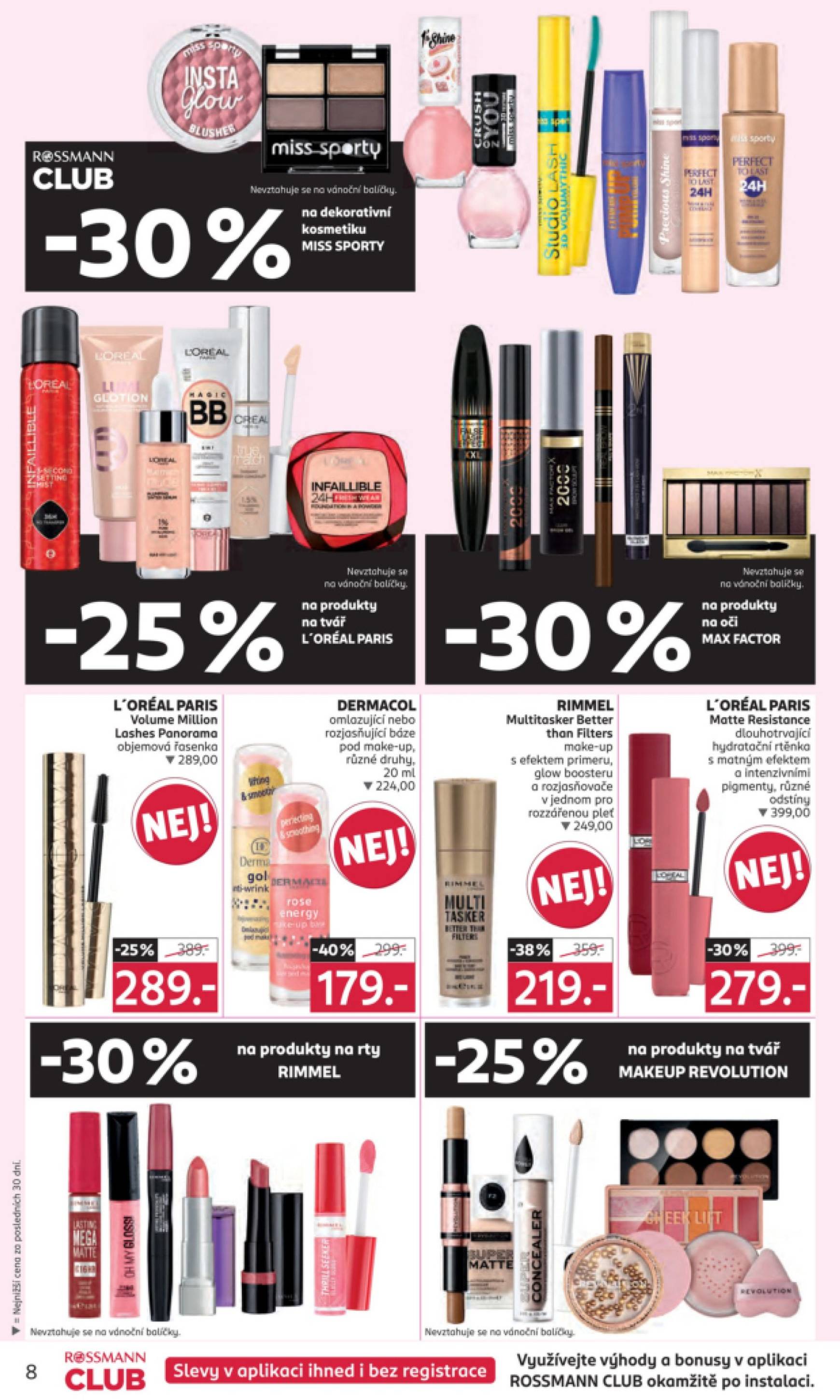 Leták ROSSMANN od 20.11. do 03.12. 8