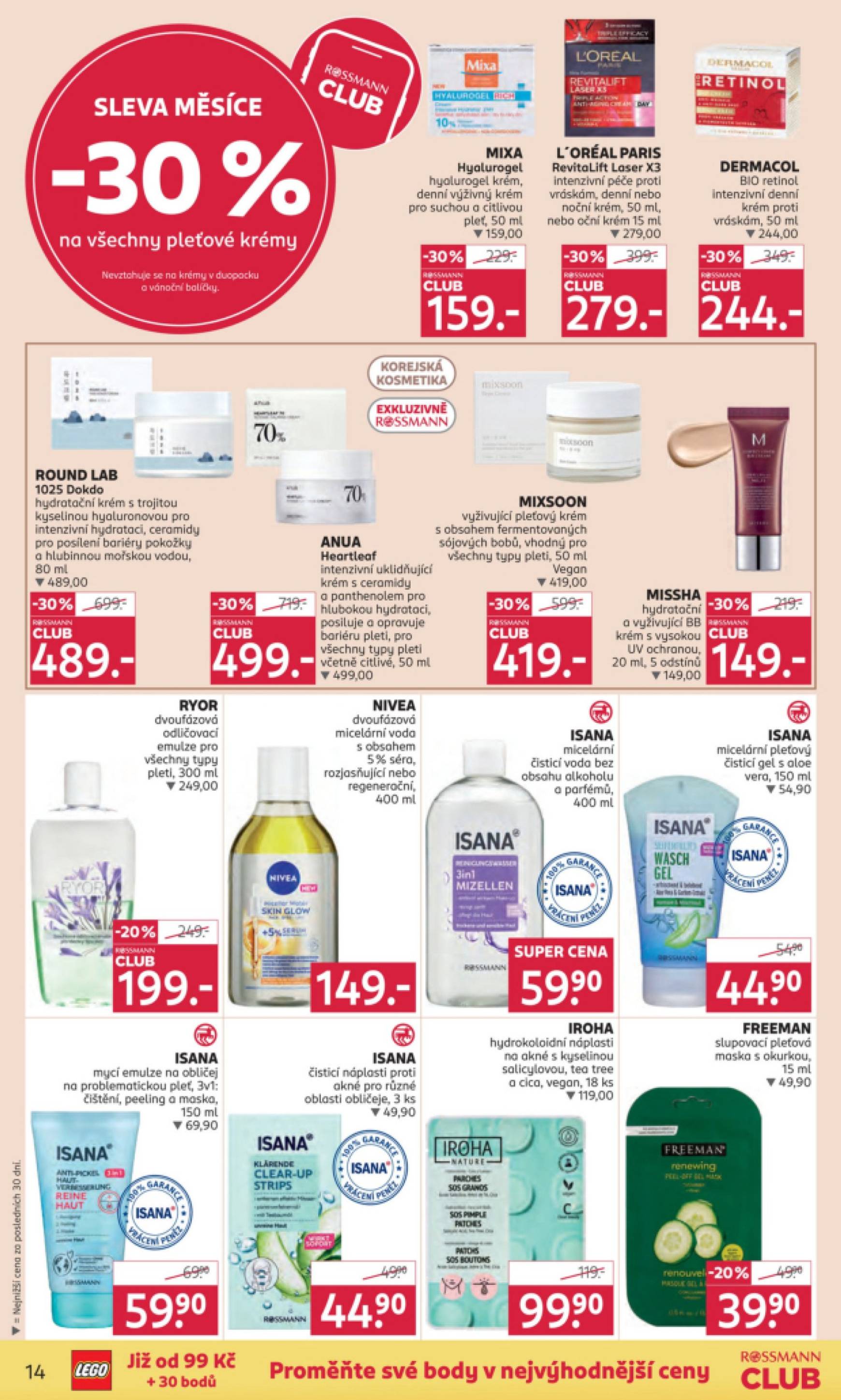 Leták ROSSMANN od 20.11. do 03.12. 14