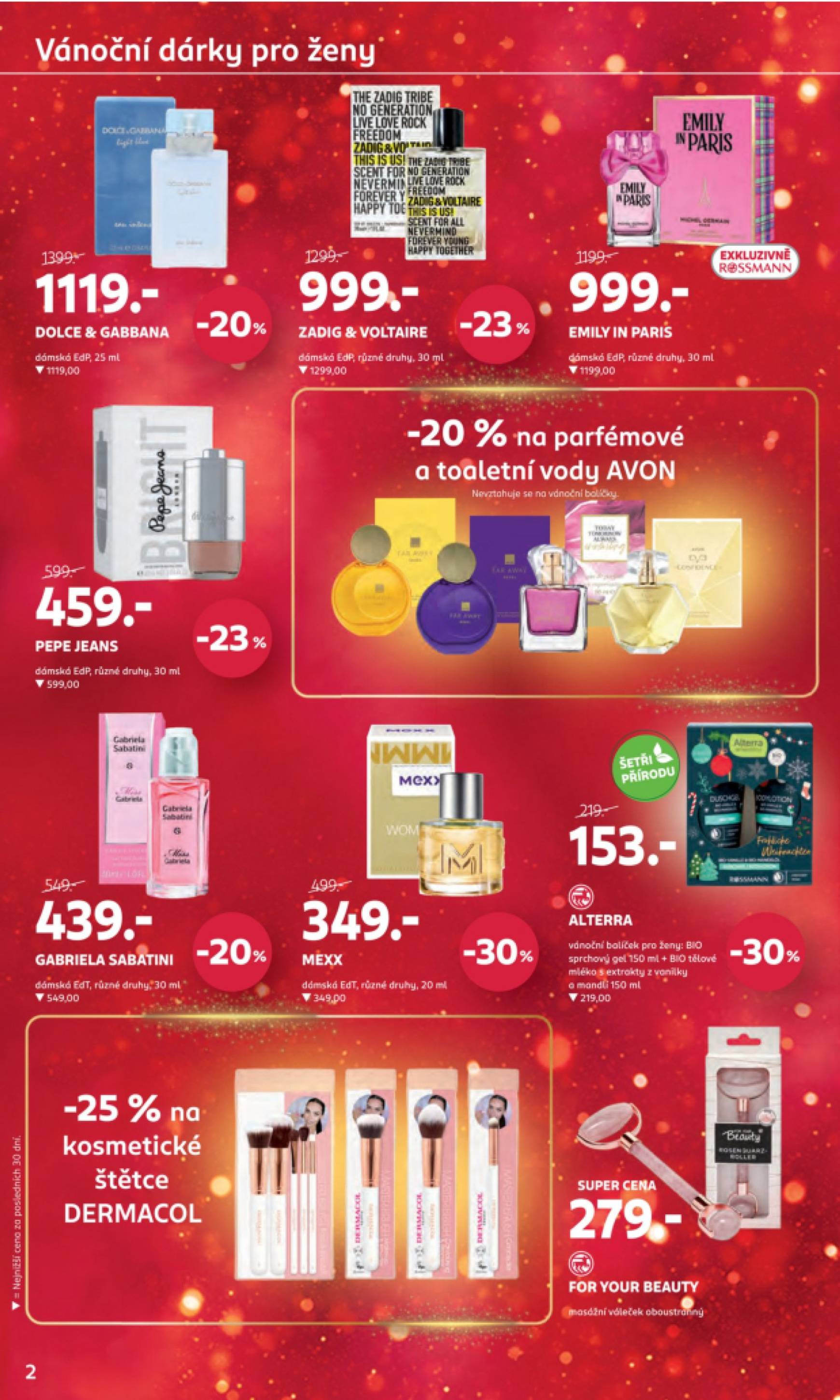 Leták ROSSMANN od 20.11. do 03.12. 2