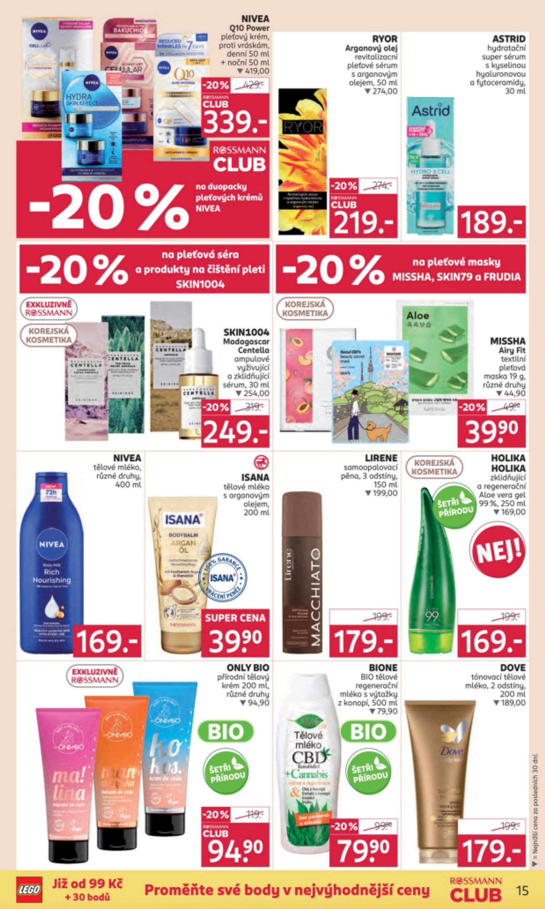 Leták ROSSMANN od 20.11. do 03.12. 15