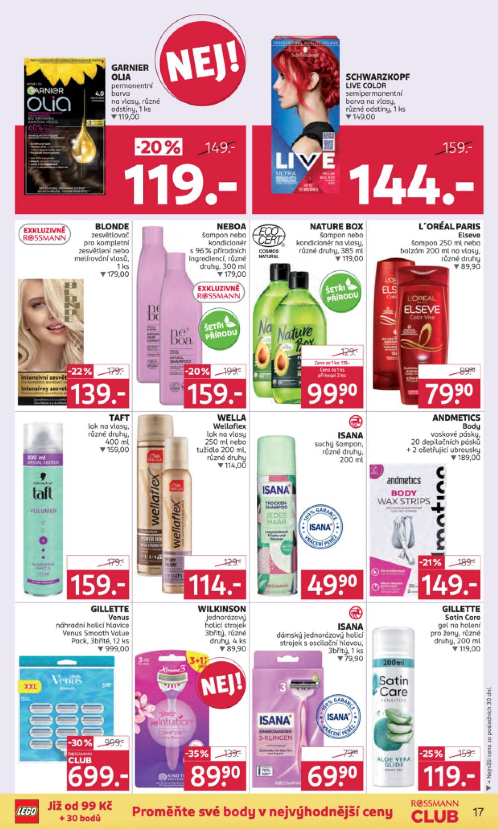 Leták ROSSMANN od 20.11. do 03.12. 17