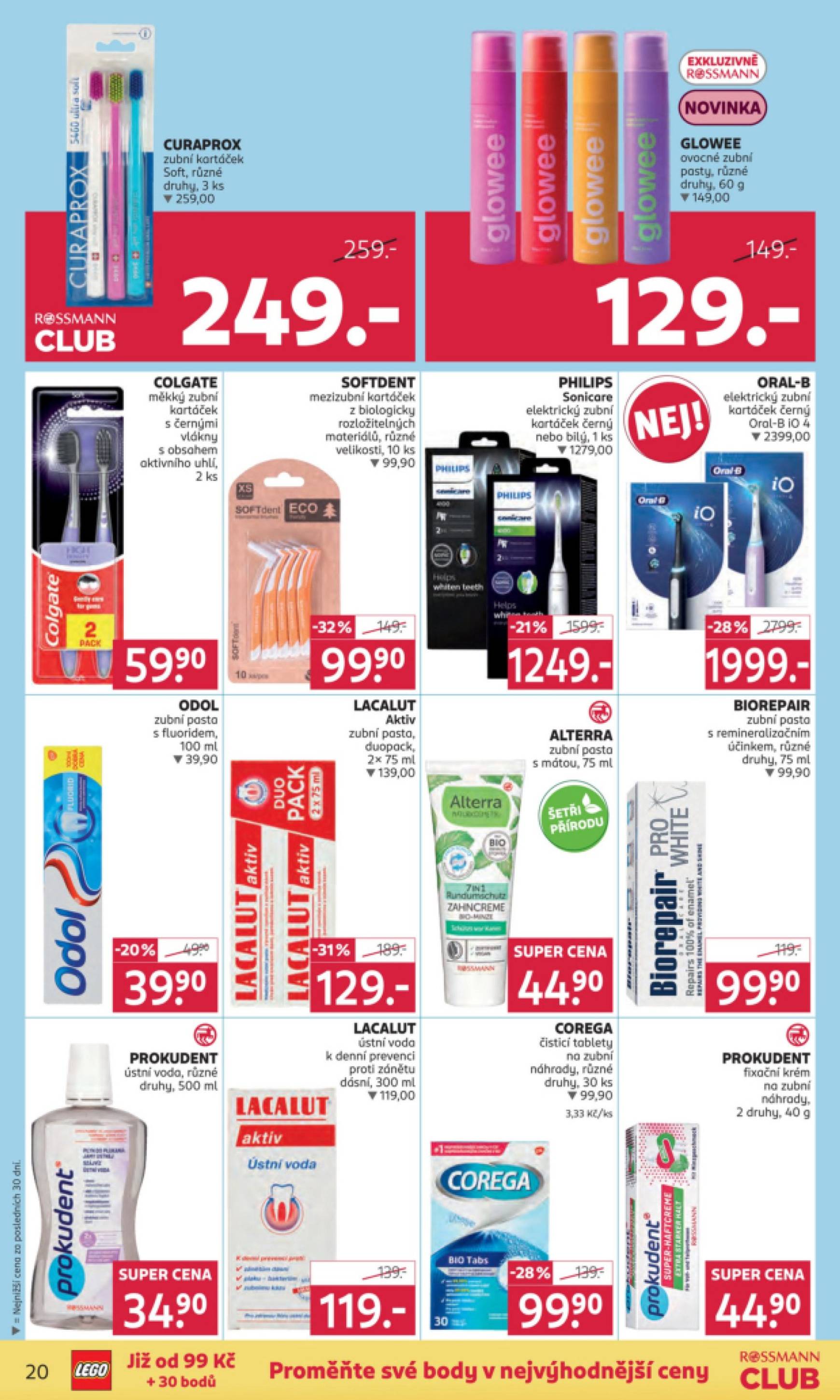 Leták ROSSMANN od 20.11. do 03.12. 20