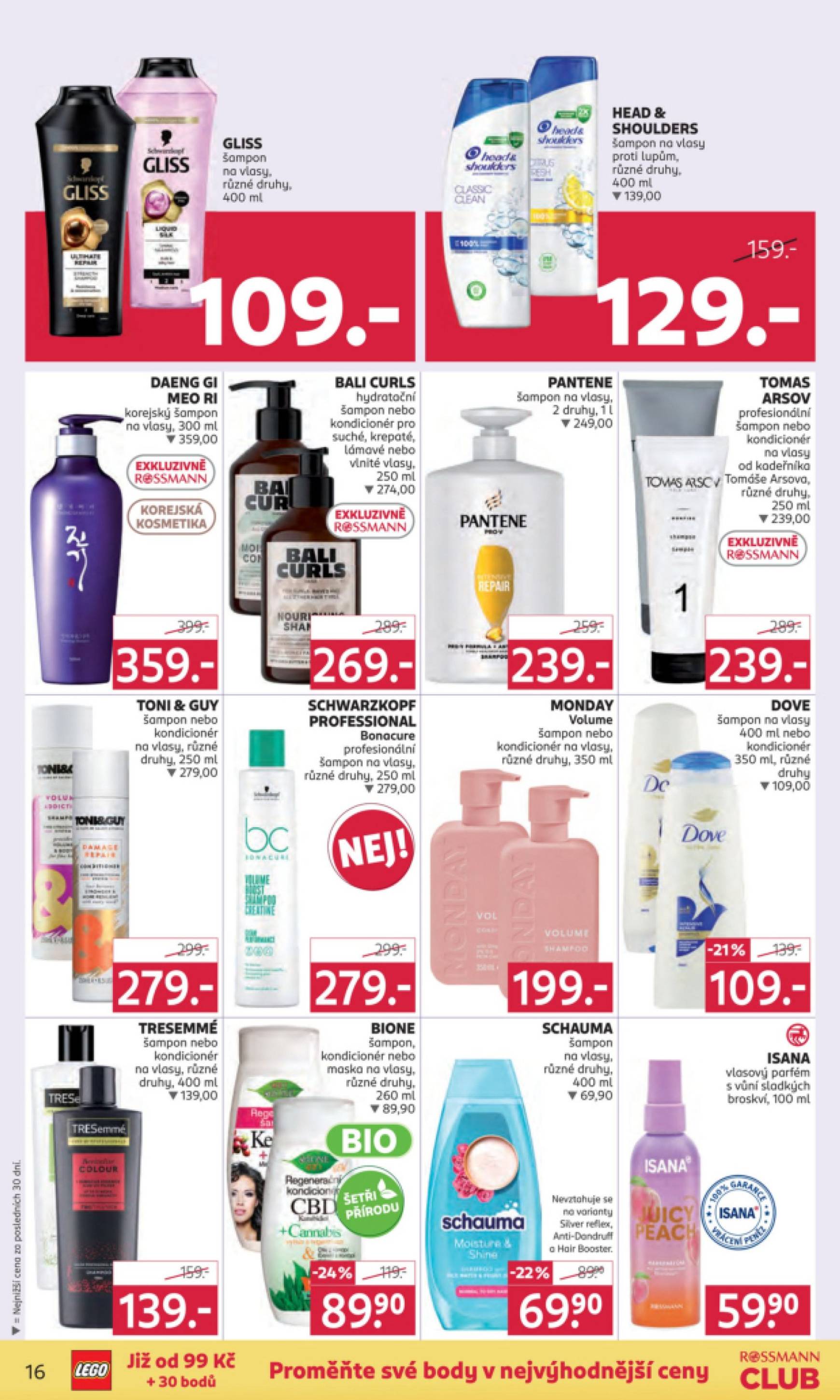 Leták ROSSMANN od 20.11. do 03.12. 16