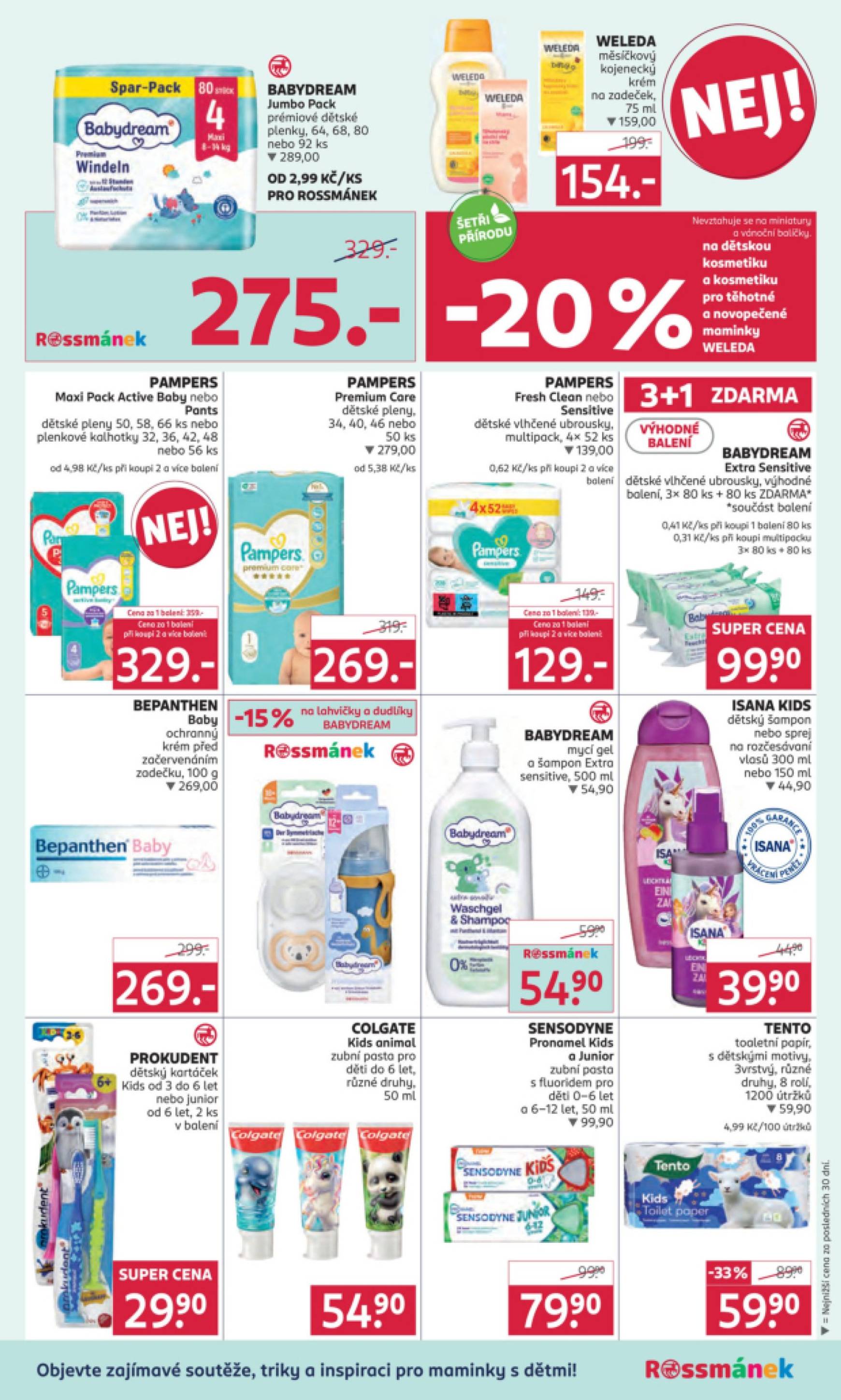 Leták ROSSMANN od 20.11. do 03.12. 19