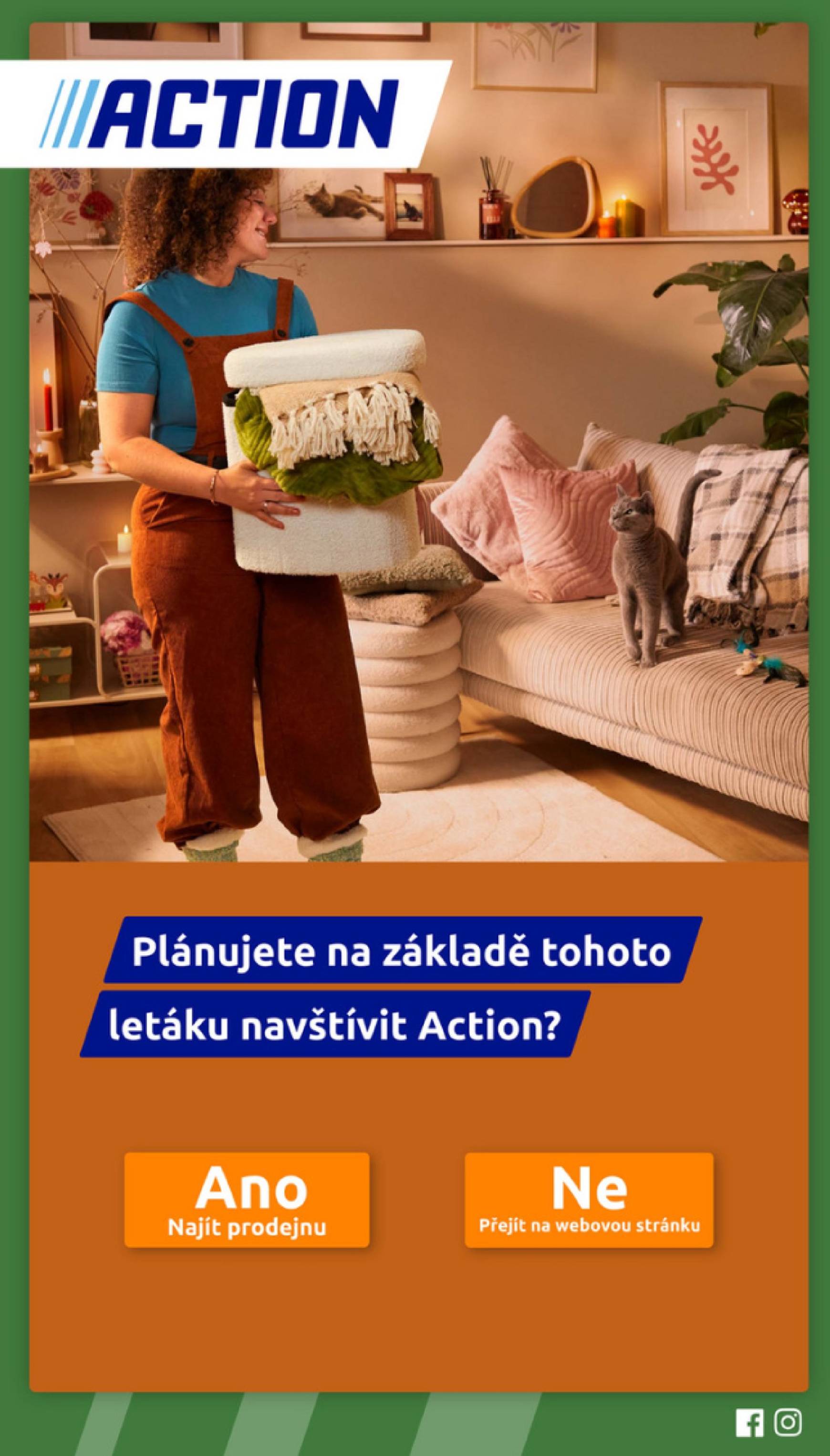 Leták Action od 09.10. do 15.10. 21