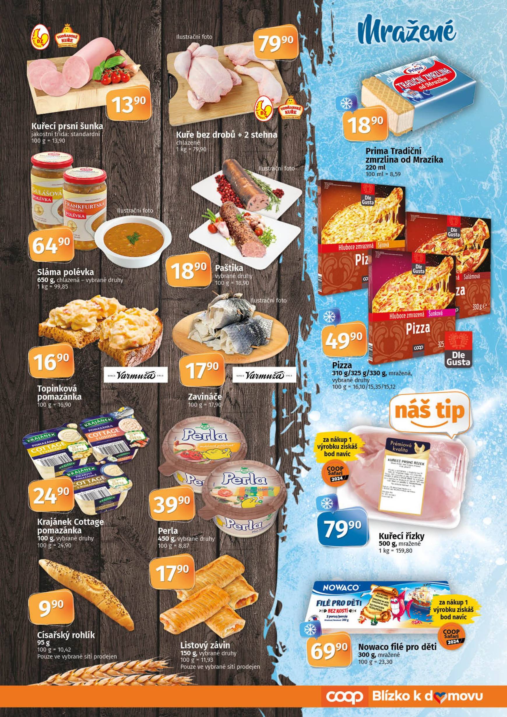 Leták COOP - Tuty-Tip Menu od 20.11. do 03.12. 3