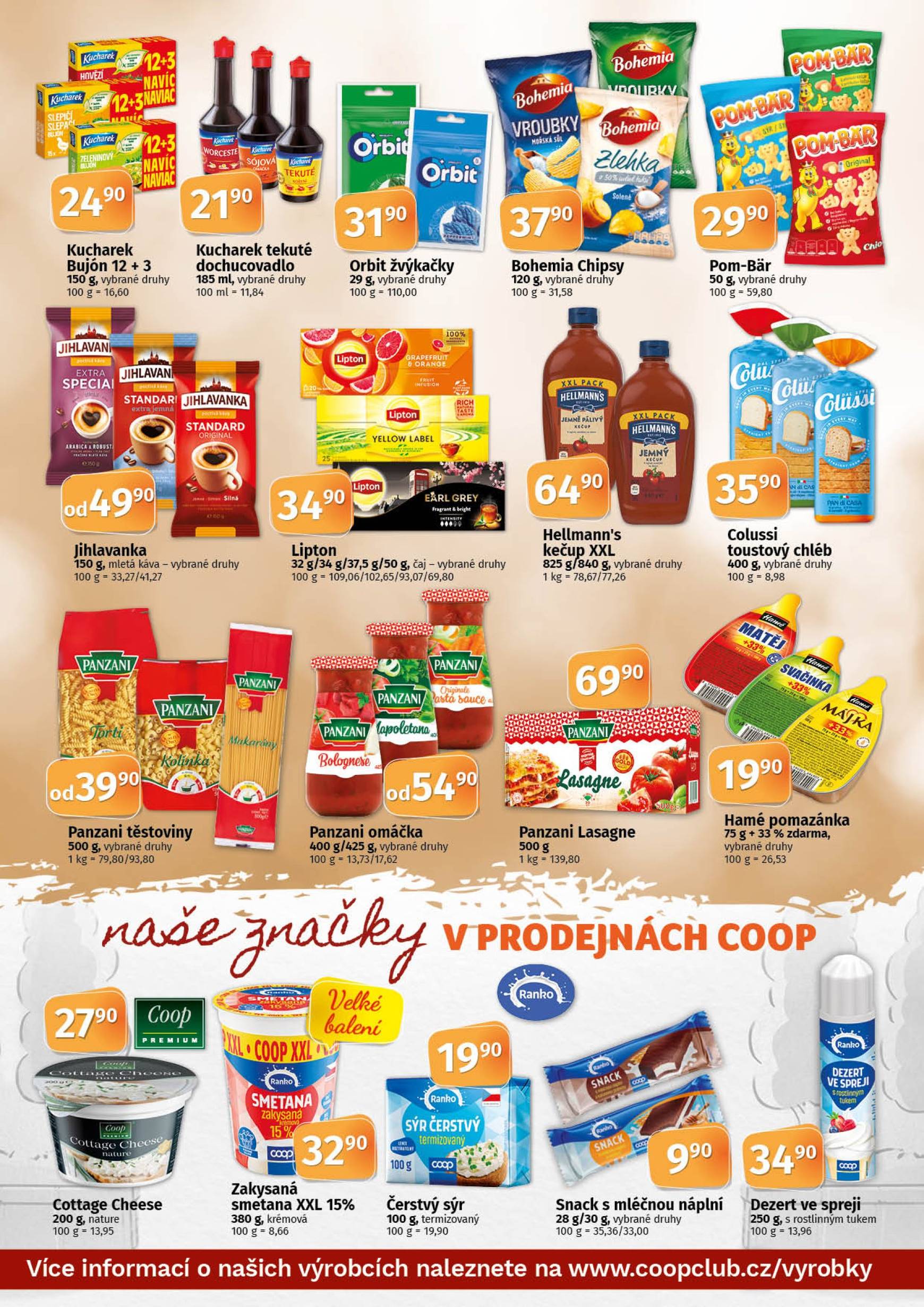 Leták COOP - Tuty-Tip Menu od 20.11. do 03.12. 8