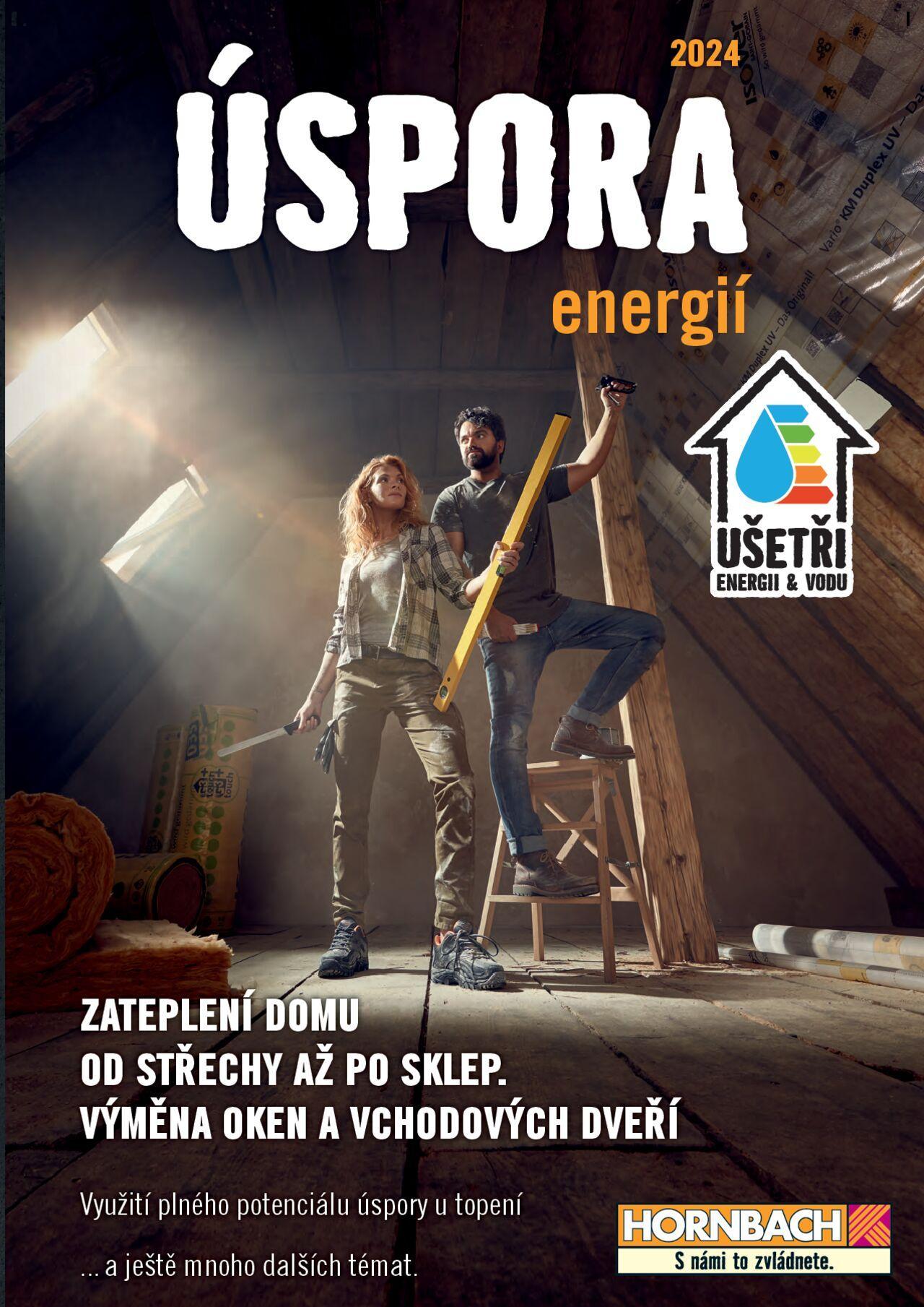 HORNBACH katalog - ÚSPORA energií od úterý 23.07.2024