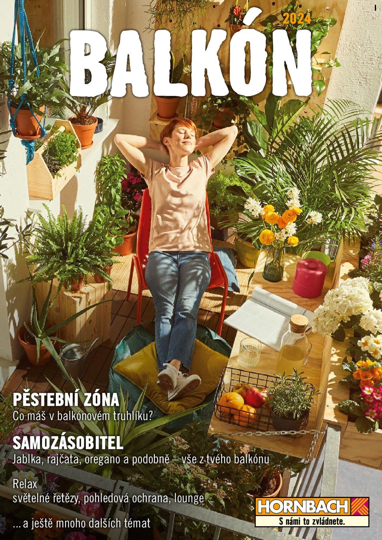 HORNBACH katalog - Balkón 2024 od pondělí 13.05.2024