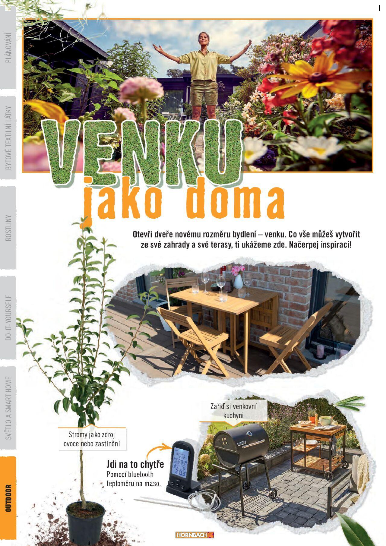 HORNBACH katalog - BYDLENÍ a zařízení od úterý 23.04.2024 40